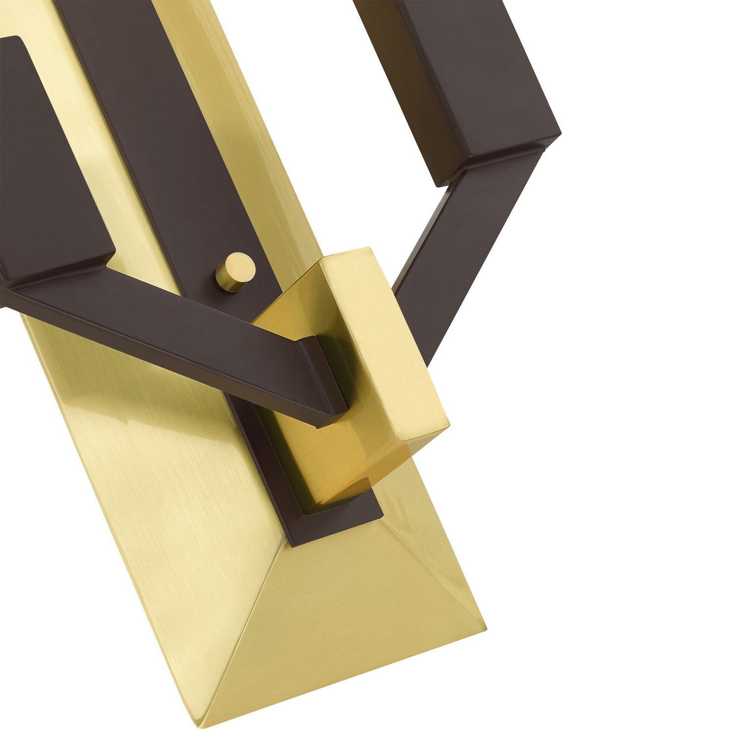 Livex Lighting - 51162-12 - Two Light Wall Sconce - Beckett - Satin Brass and Bronze