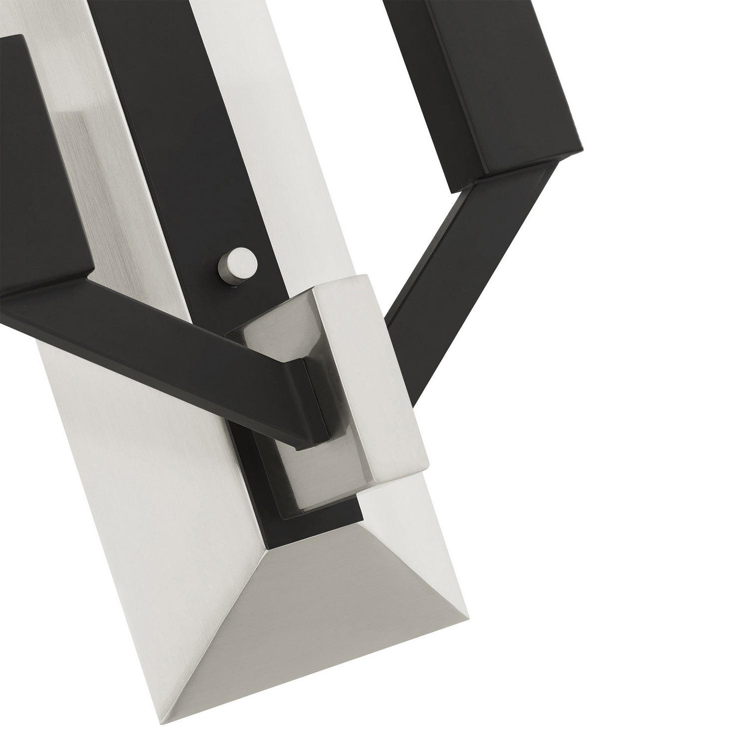 Livex Lighting - 51162-91 - Two Light Wall Sconce - Beckett - Brushed Nickel & Black