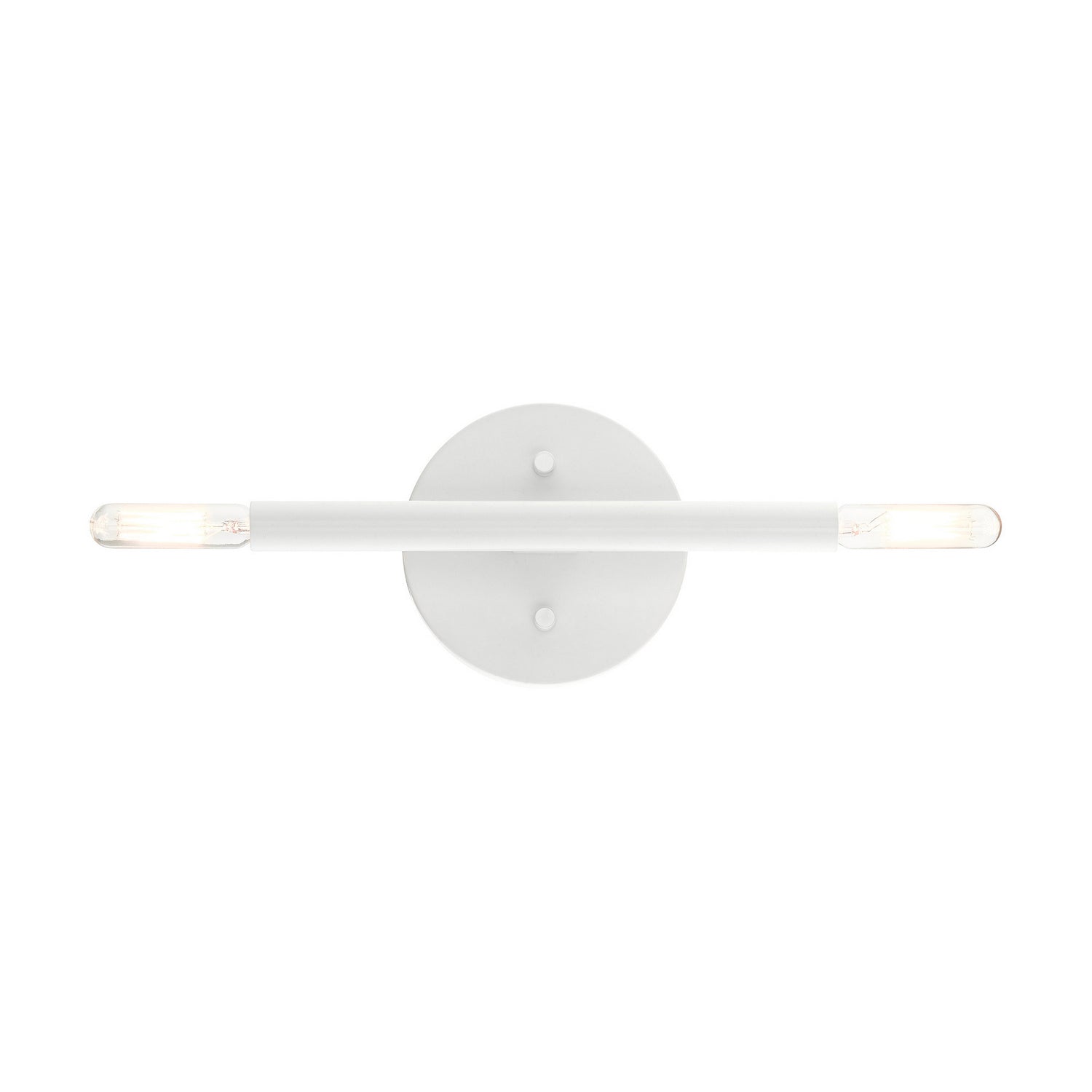 Livex Lighting - 51172-03 - Two Light Wall Sconce - Copenhagen - White