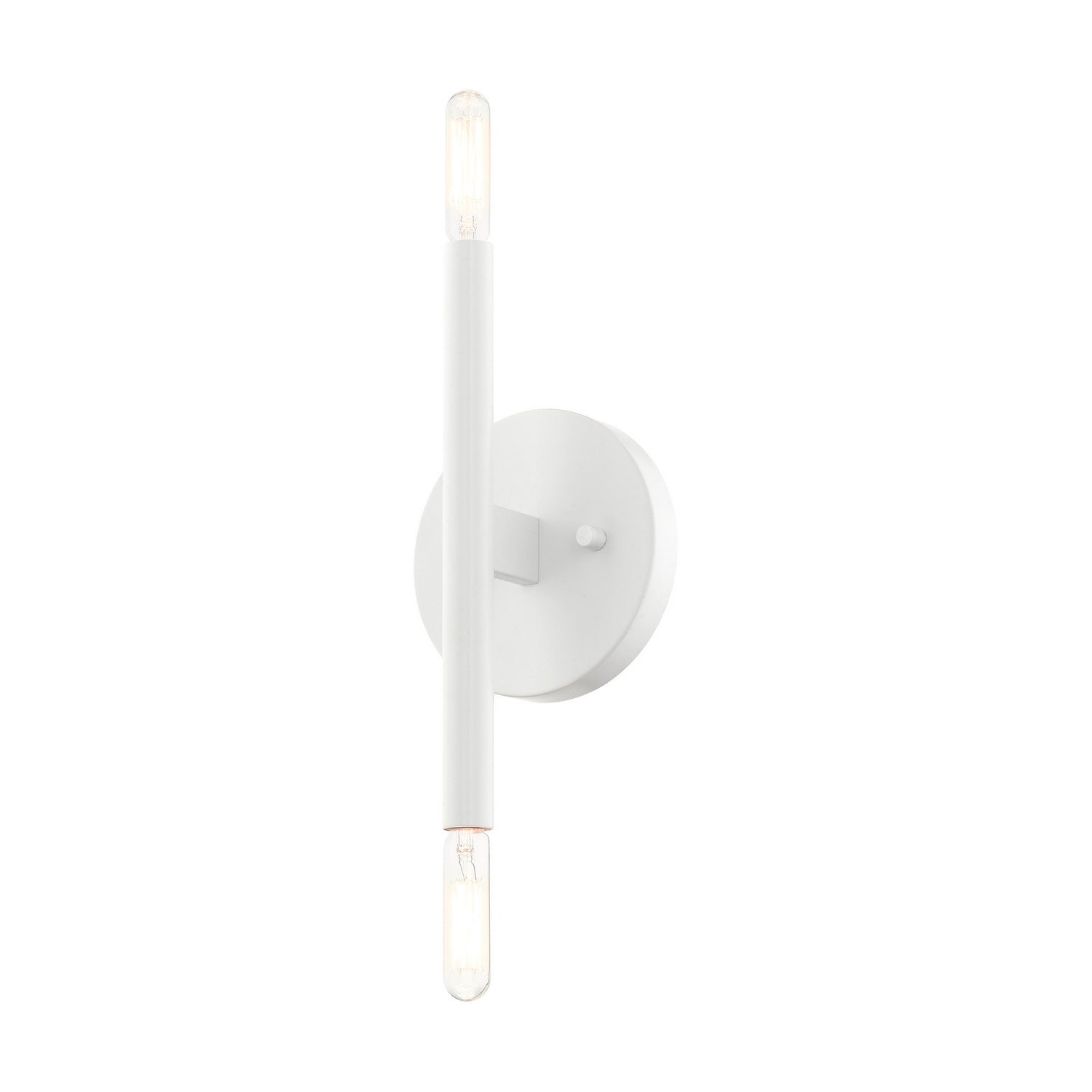 Livex Lighting - 51172-03 - Two Light Wall Sconce - Copenhagen - White
