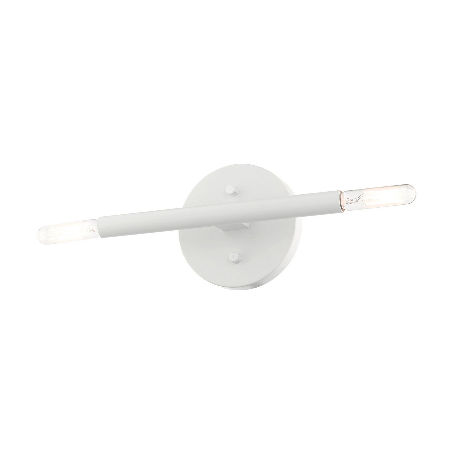 Livex Lighting - 51172-03 - Two Light Wall Sconce - Copenhagen - White