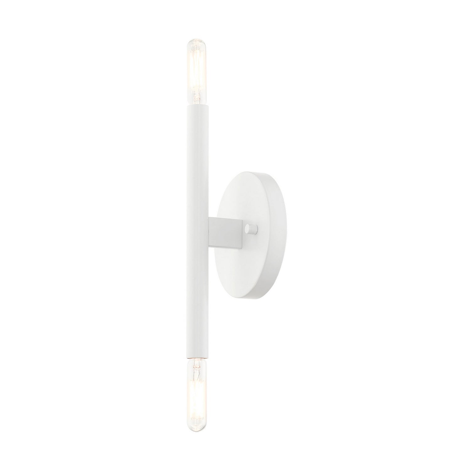 Livex Lighting - 51172-03 - Two Light Wall Sconce - Copenhagen - White