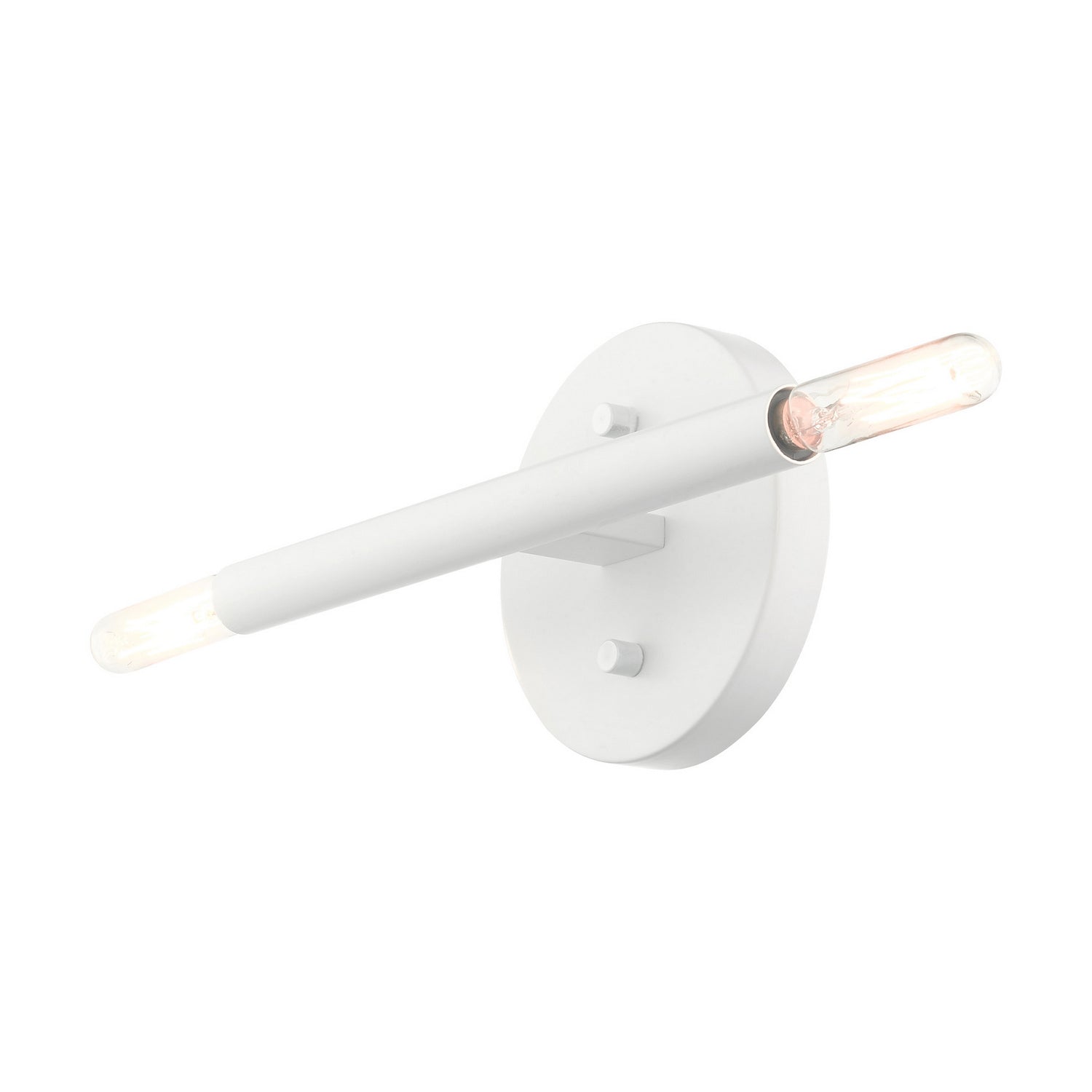 Livex Lighting - 51172-03 - Two Light Wall Sconce - Copenhagen - White