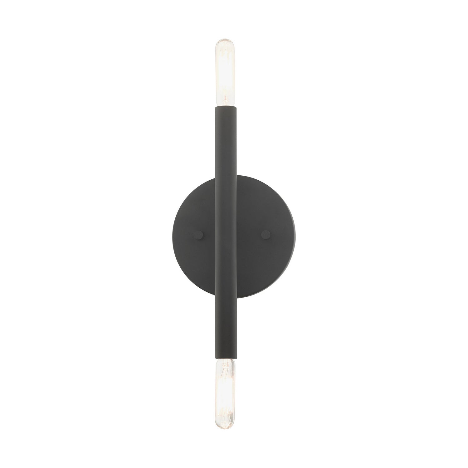Livex Lighting - 51172-04 - Two Light Wall Sconce - Copenhagen - Black