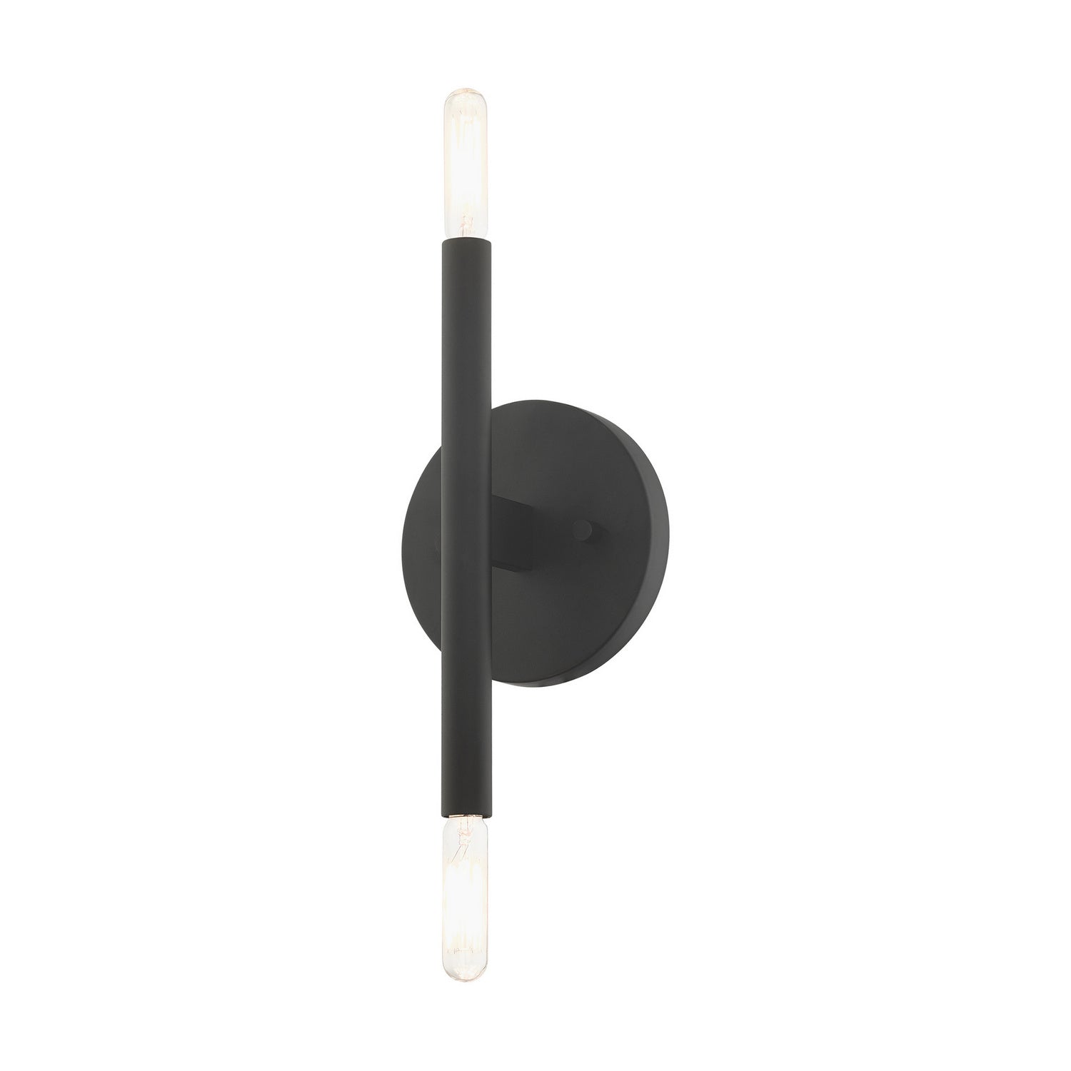 Livex Lighting - 51172-04 - Two Light Wall Sconce - Copenhagen - Black