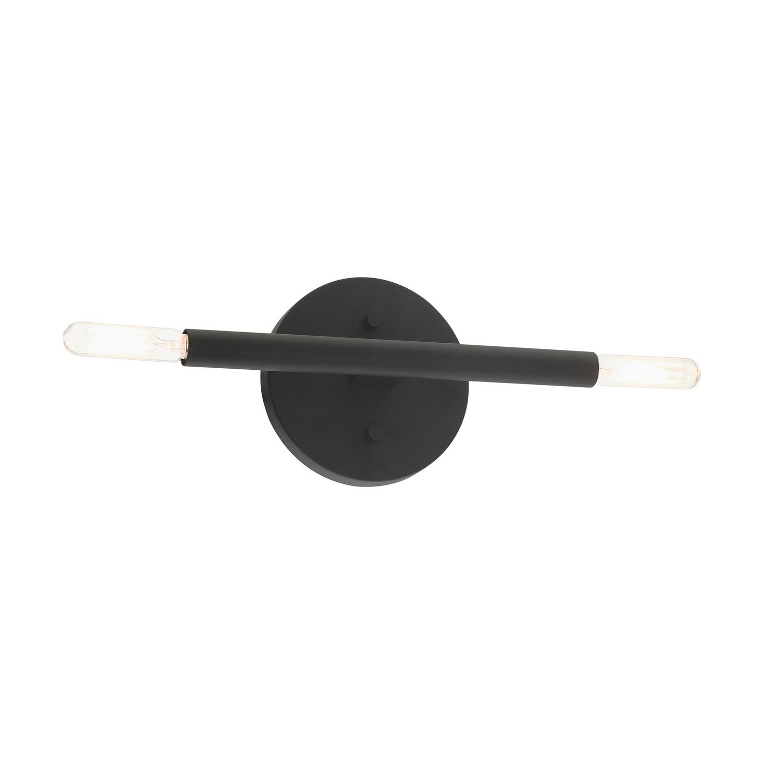 Livex Lighting - 51172-04 - Two Light Wall Sconce - Copenhagen - Black