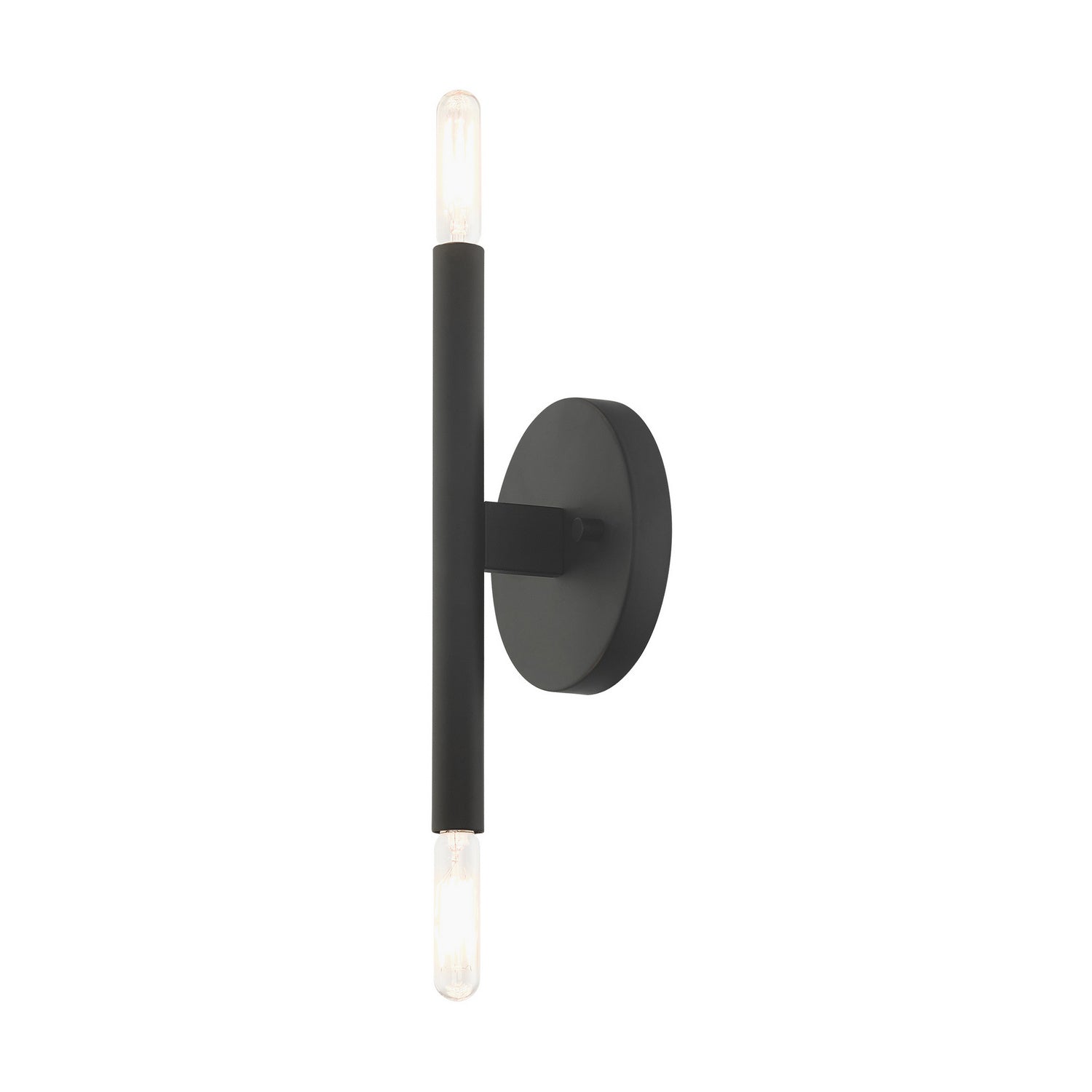 Livex Lighting - 51172-04 - Two Light Wall Sconce - Copenhagen - Black