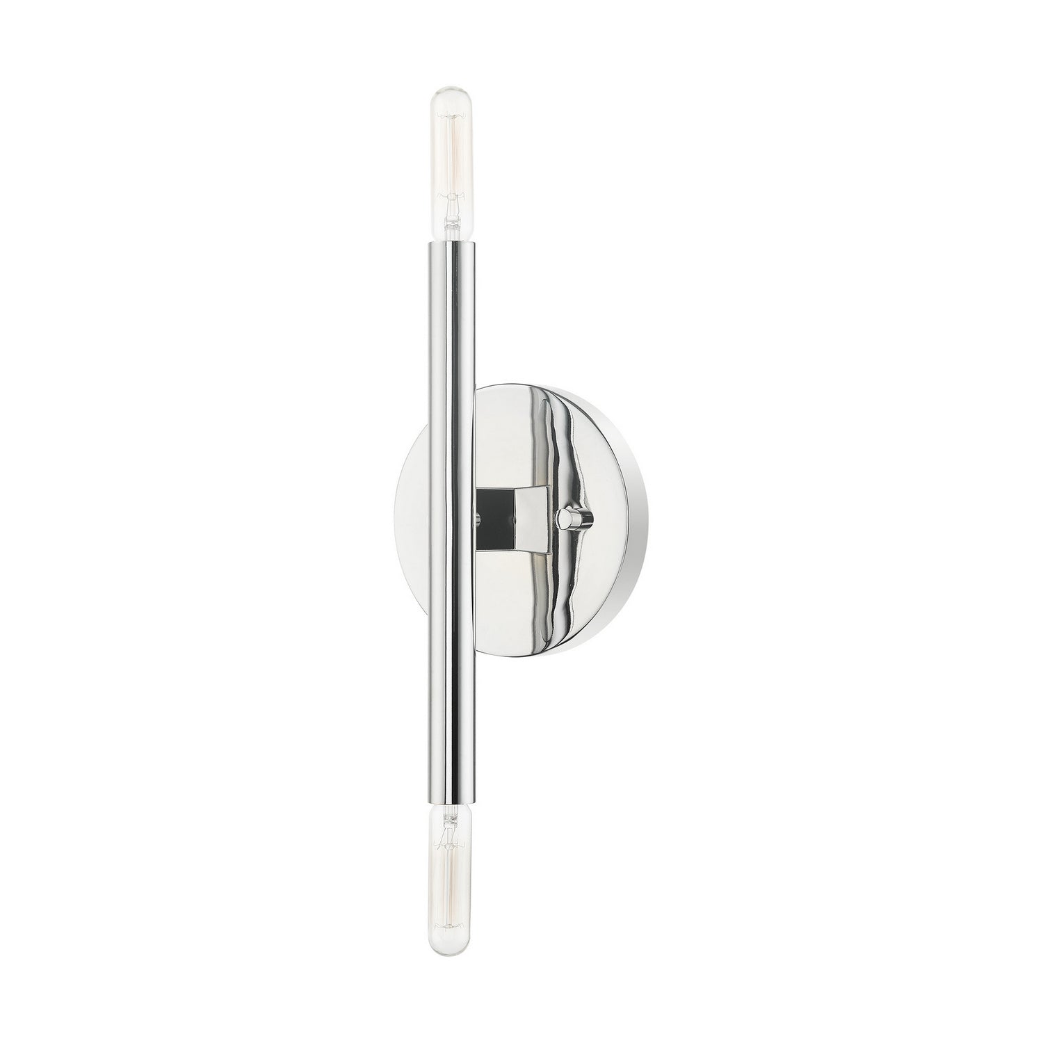 Livex Lighting - 51172-05 - Two Light Wall Sconce - Copenhagen - Polished Chrome