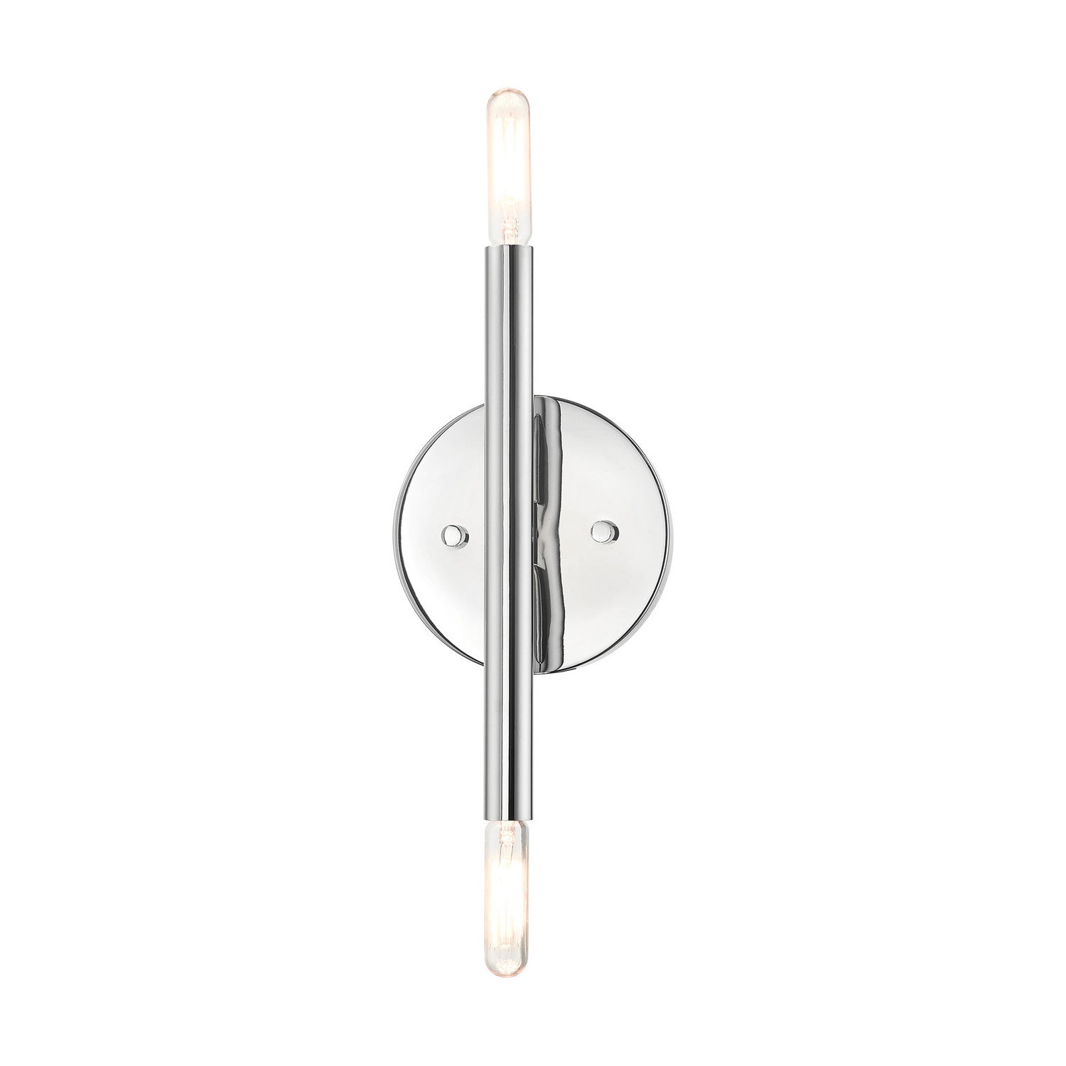 Livex Lighting - 51172-05 - Two Light Wall Sconce - Copenhagen - Polished Chrome