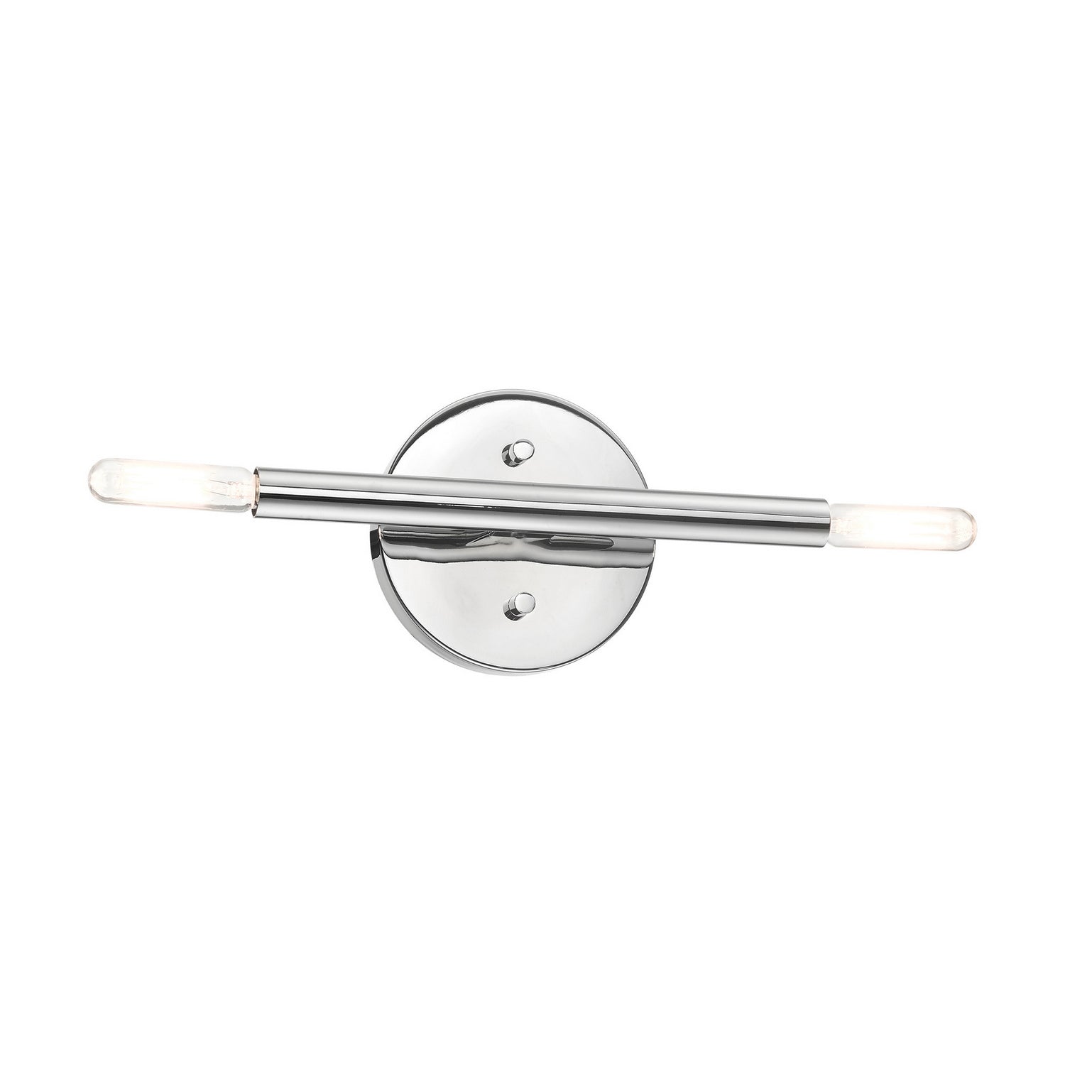 Livex Lighting - 51172-05 - Two Light Wall Sconce - Copenhagen - Polished Chrome