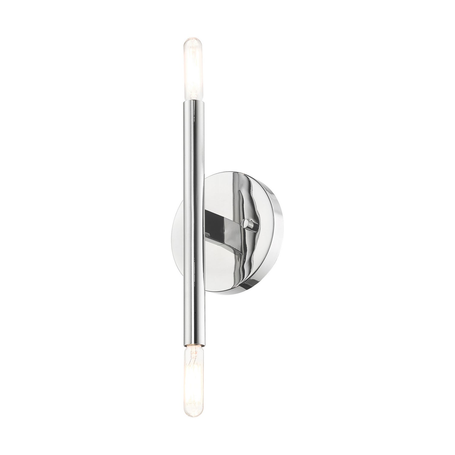 Livex Lighting - 51172-05 - Two Light Wall Sconce - Copenhagen - Polished Chrome