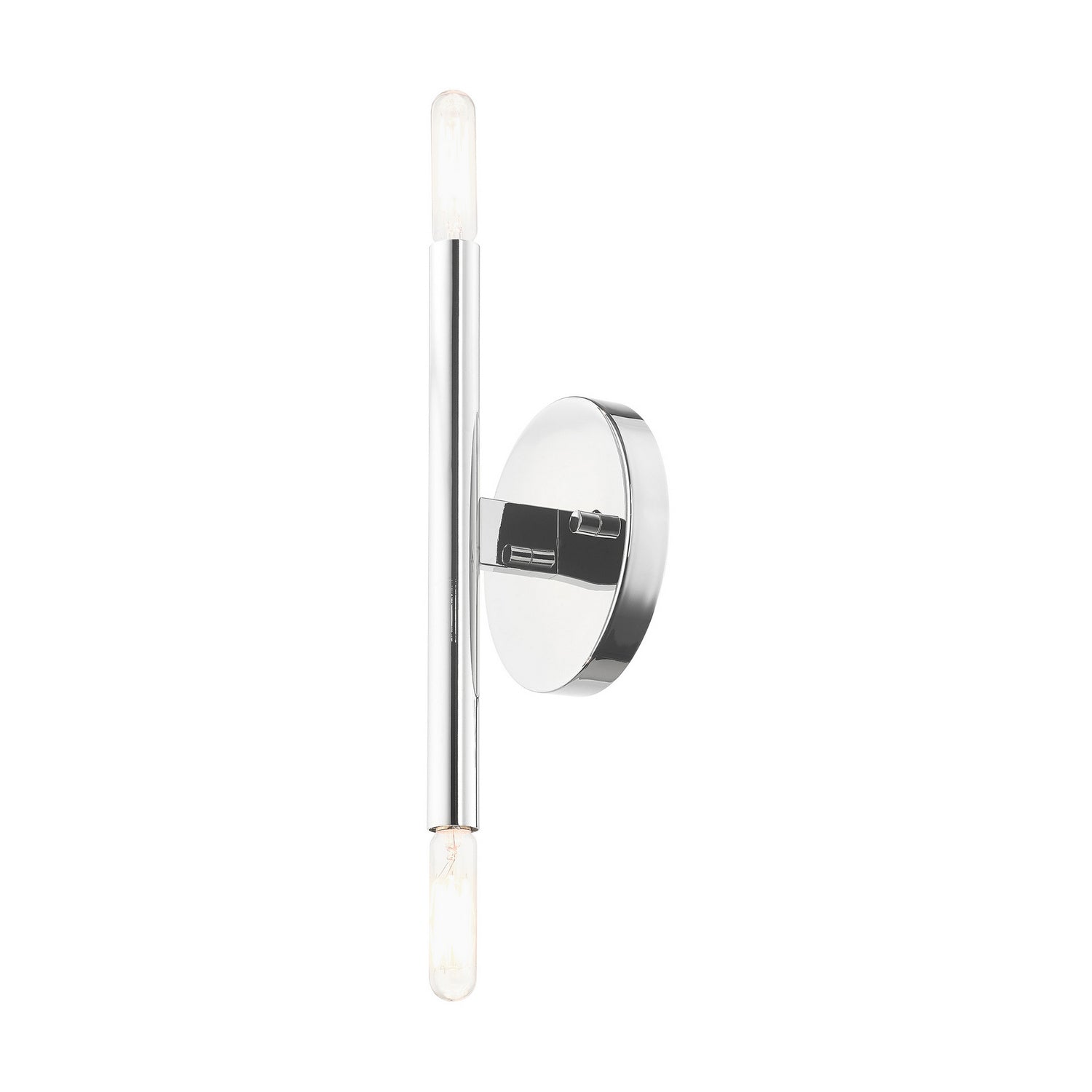 Livex Lighting - 51172-05 - Two Light Wall Sconce - Copenhagen - Polished Chrome