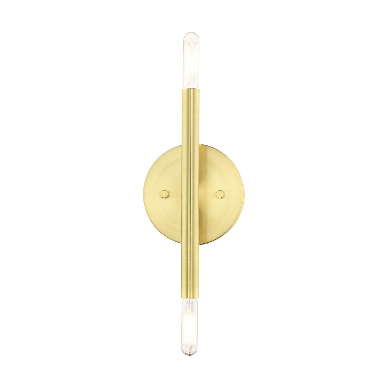 Livex Lighting - 51172-12 - Two Light Wall Sconce - Copenhagen - Satin Brass