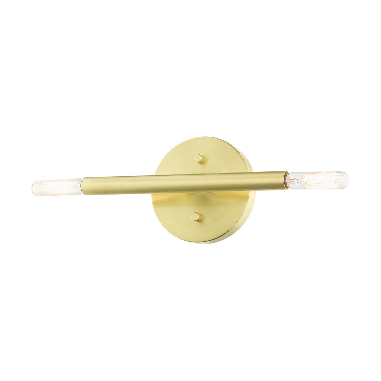 Livex Lighting - 51172-12 - Two Light Wall Sconce - Copenhagen - Satin Brass