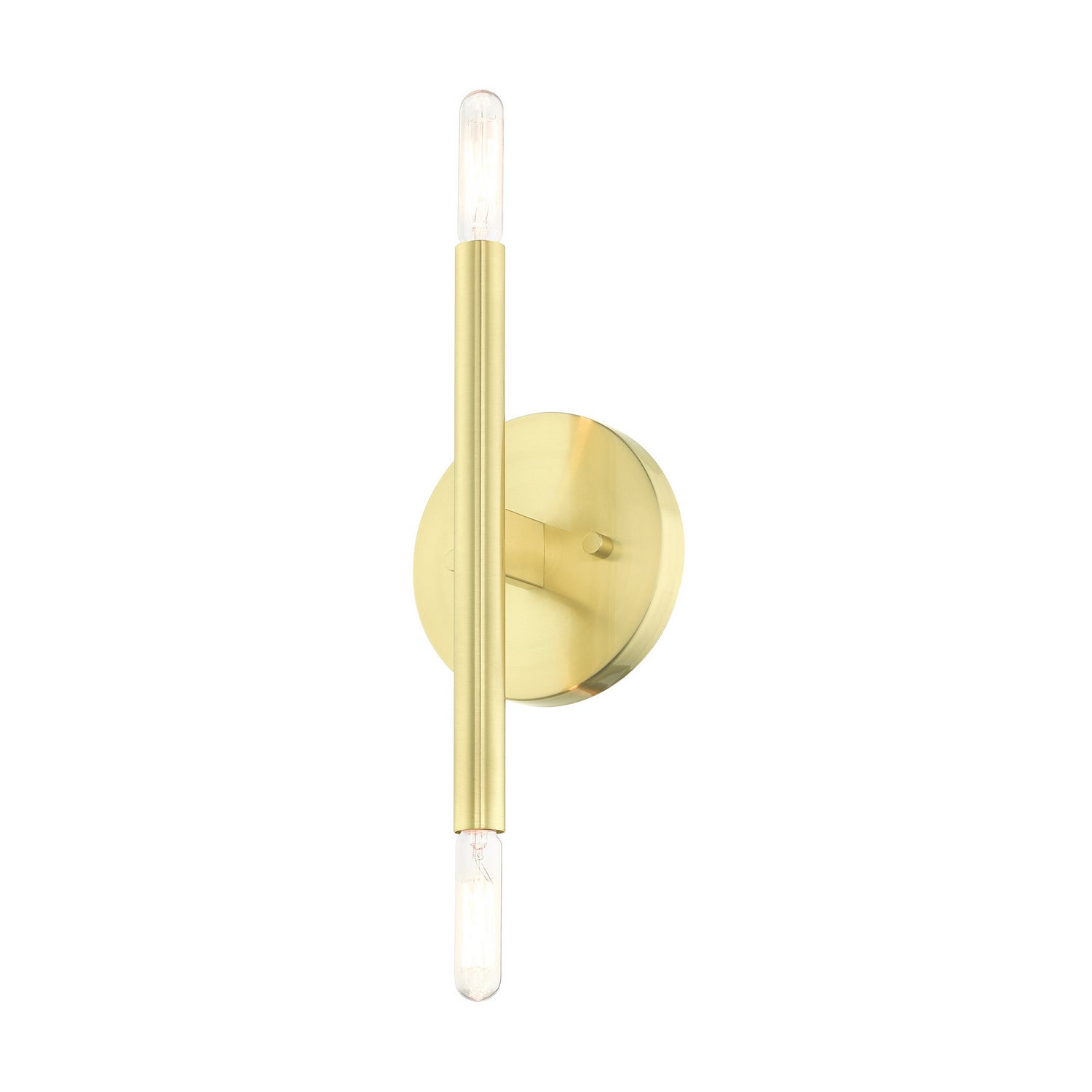 Livex Lighting - 51172-12 - Two Light Wall Sconce - Copenhagen - Satin Brass