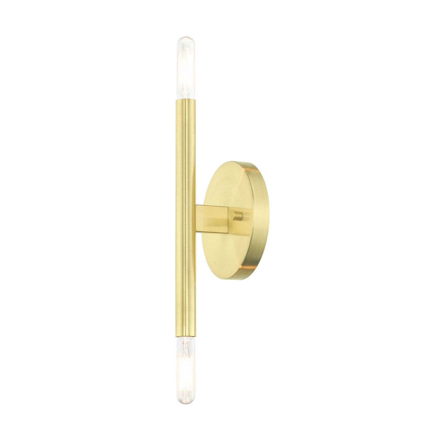 Livex Lighting - 51172-12 - Two Light Wall Sconce - Copenhagen - Satin Brass