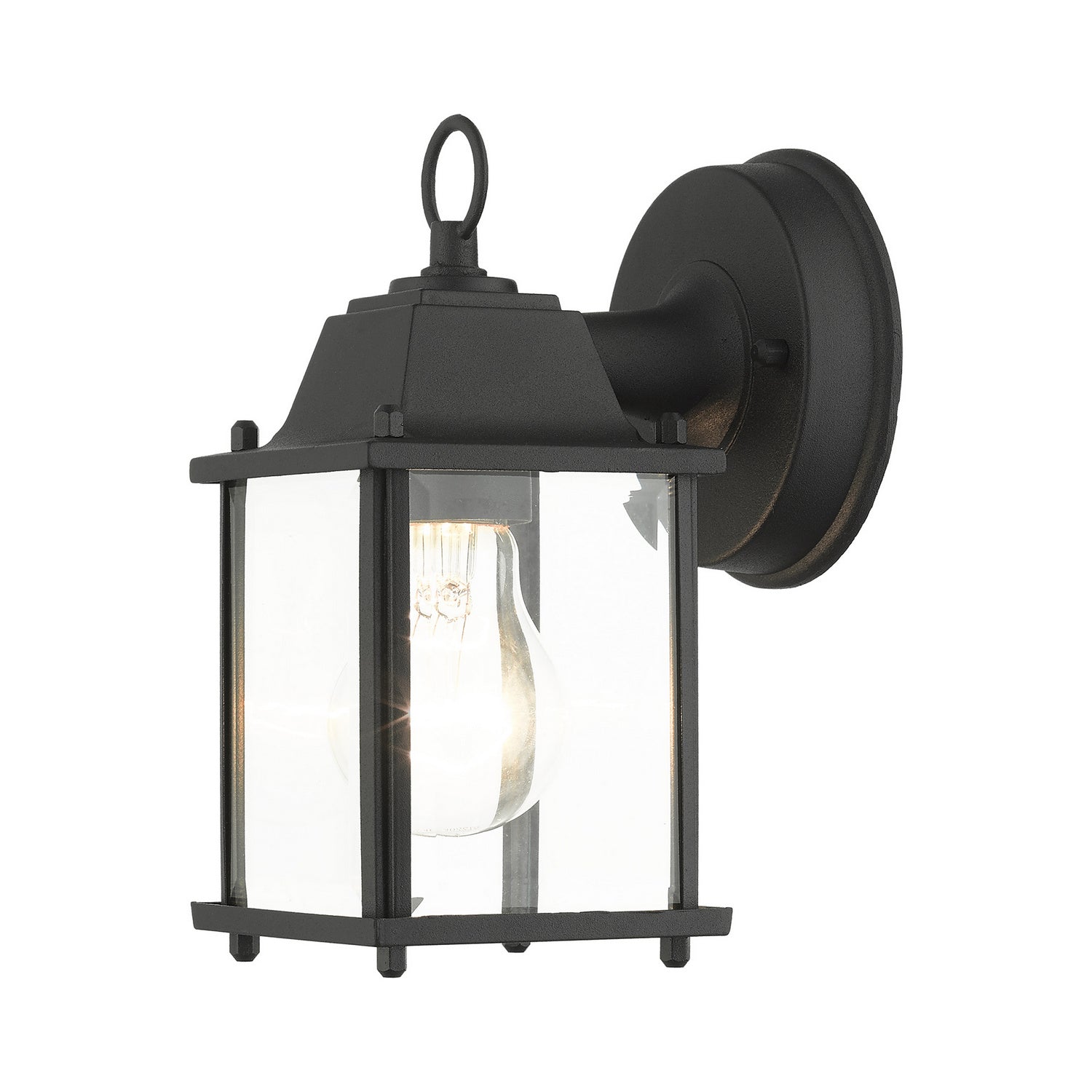 Livex Lighting - 7506-14 - One Light Outdoor Wall Lantern - Hamilton - Textured Black