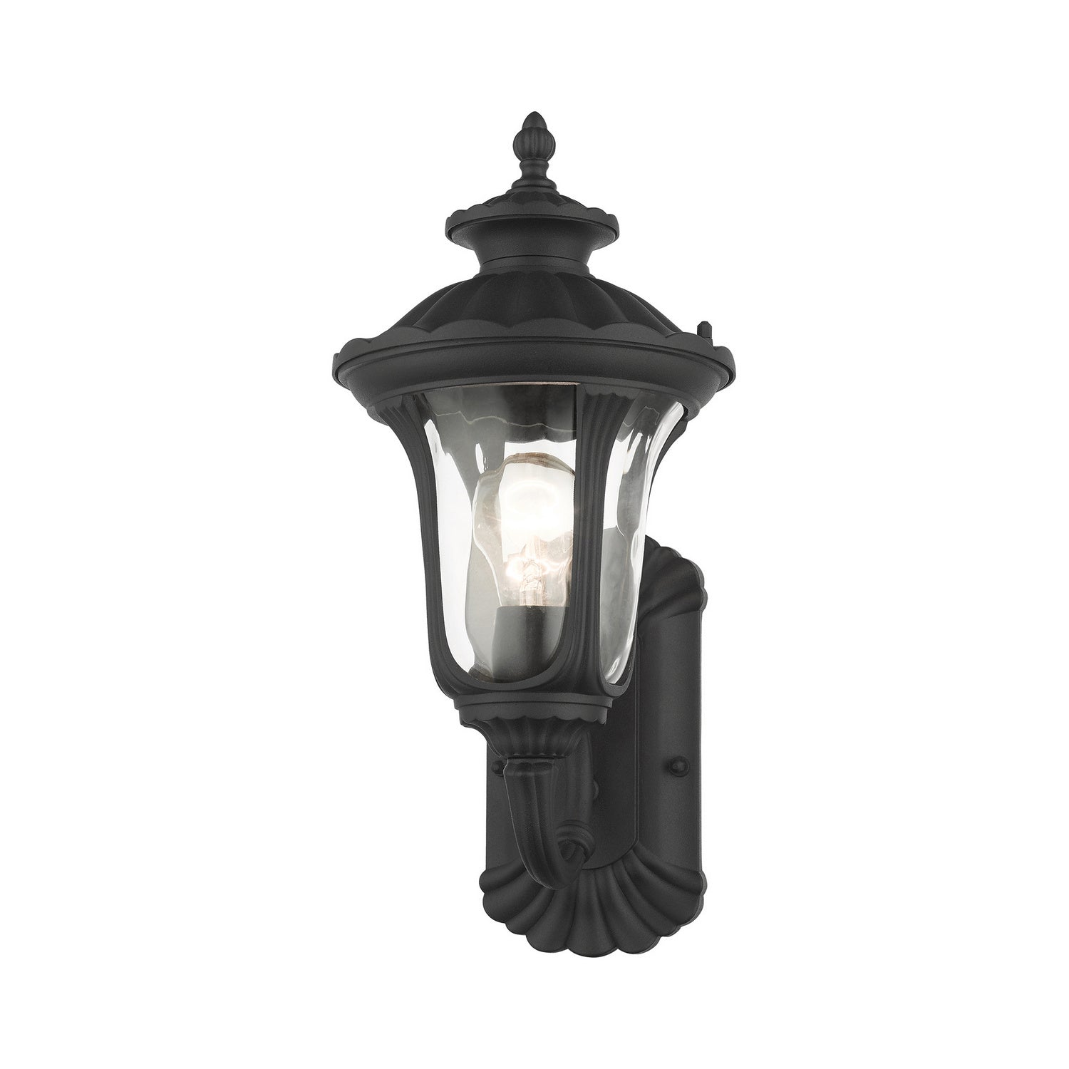 Livex Lighting - 7850-14 - One Light Outdoor Wall Lantern - Oxford - Textured Black