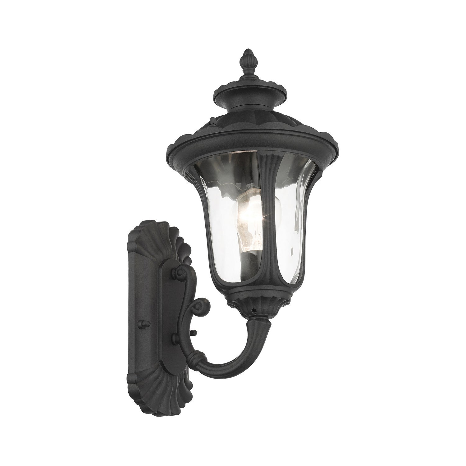 Livex Lighting - 7850-14 - One Light Outdoor Wall Lantern - Oxford - Textured Black
