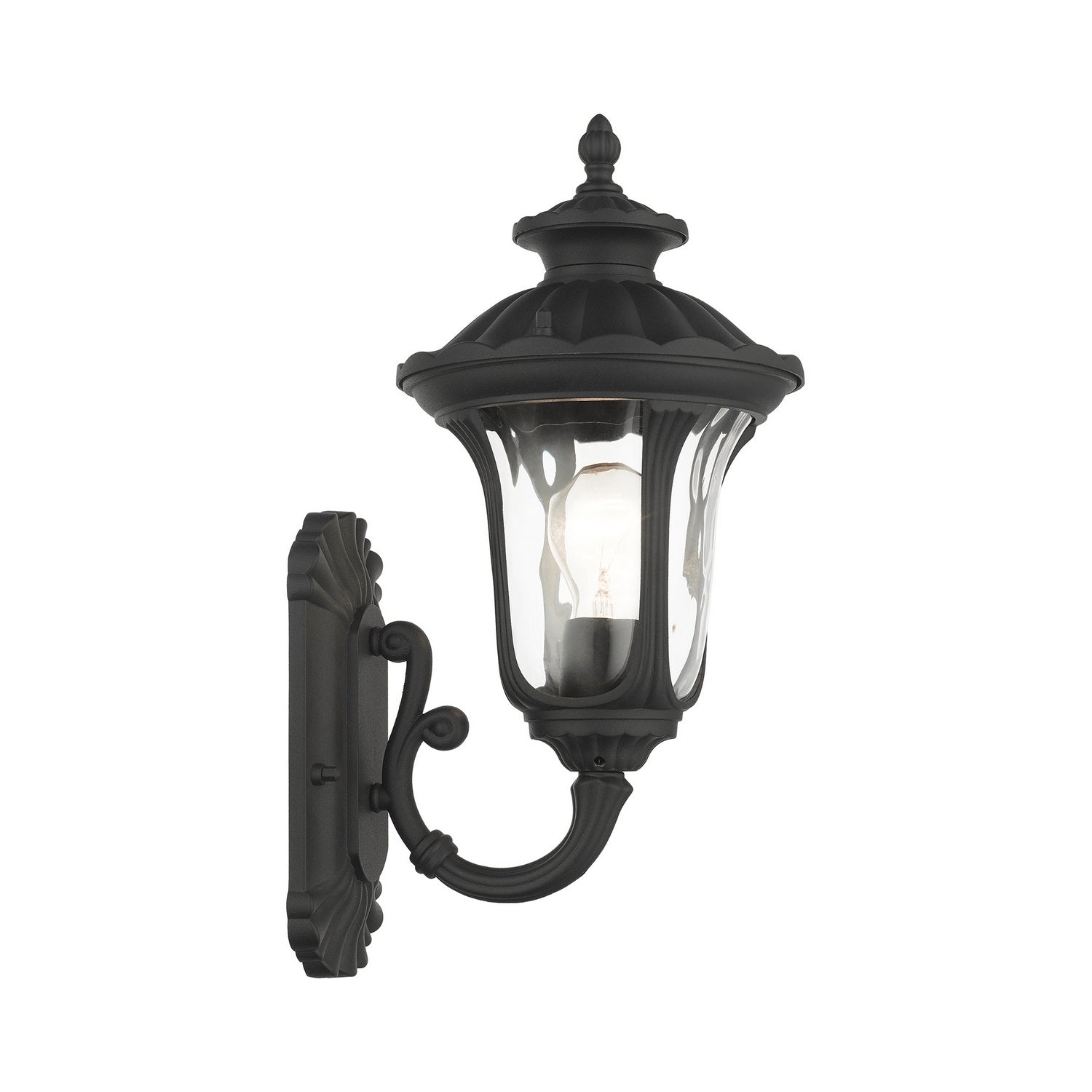 Livex Lighting - 7850-14 - One Light Outdoor Wall Lantern - Oxford - Textured Black