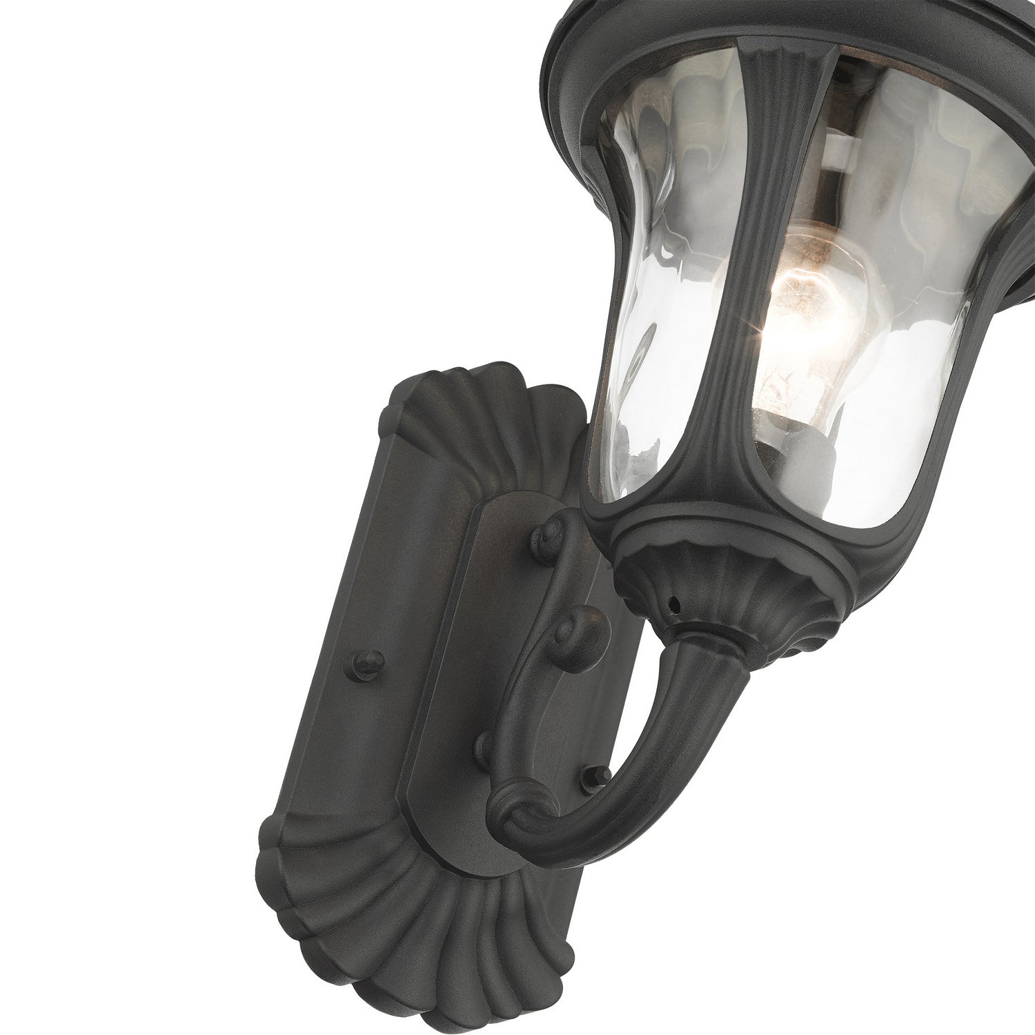 Livex Lighting - 7850-14 - One Light Outdoor Wall Lantern - Oxford - Textured Black
