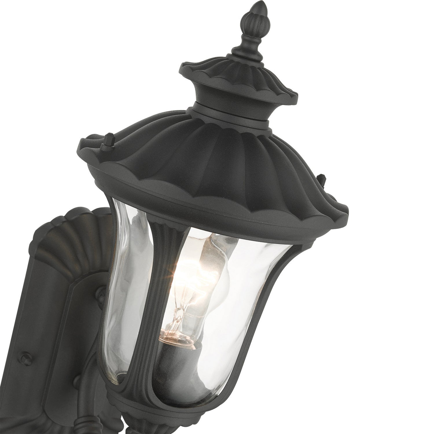 Livex Lighting - 7850-14 - One Light Outdoor Wall Lantern - Oxford - Textured Black