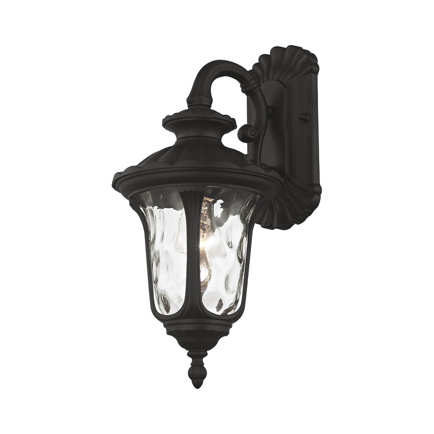 Livex Lighting - 7851-14 - One Light Outdoor Wall Lantern - Oxford - Textured Black