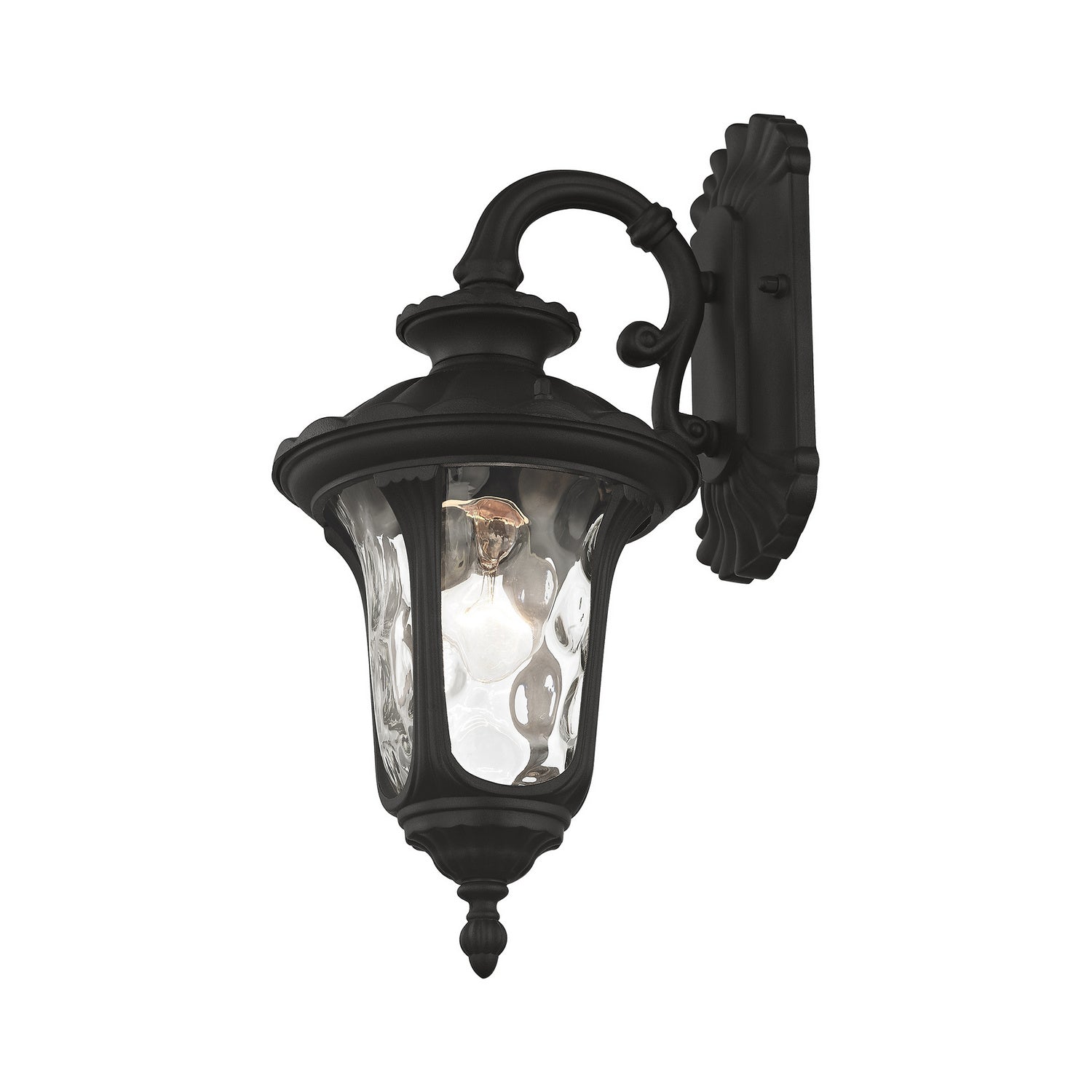 Livex Lighting - 7851-14 - One Light Outdoor Wall Lantern - Oxford - Textured Black
