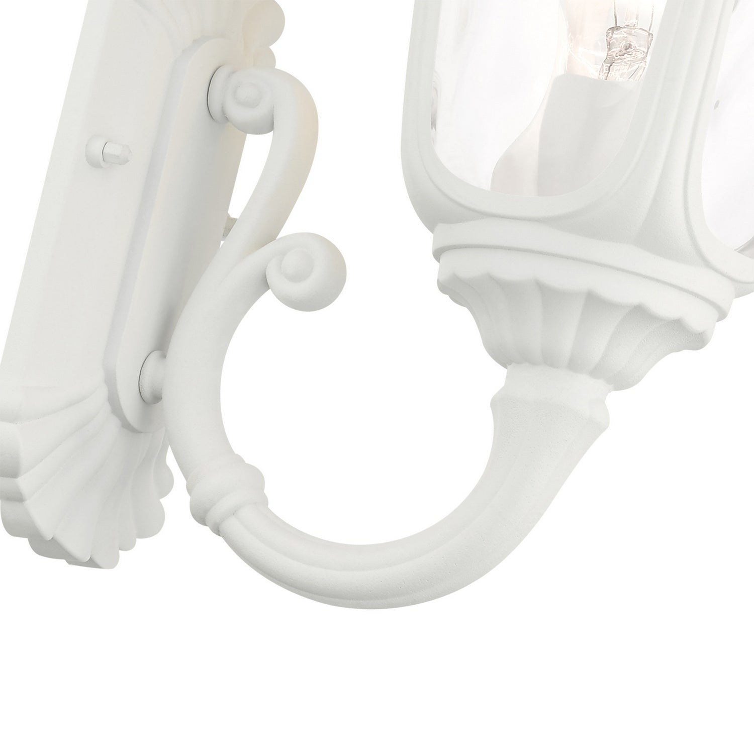 Livex Lighting - 7852-13 - One Light Outdoor Wall Lantern - Oxford - Textured White