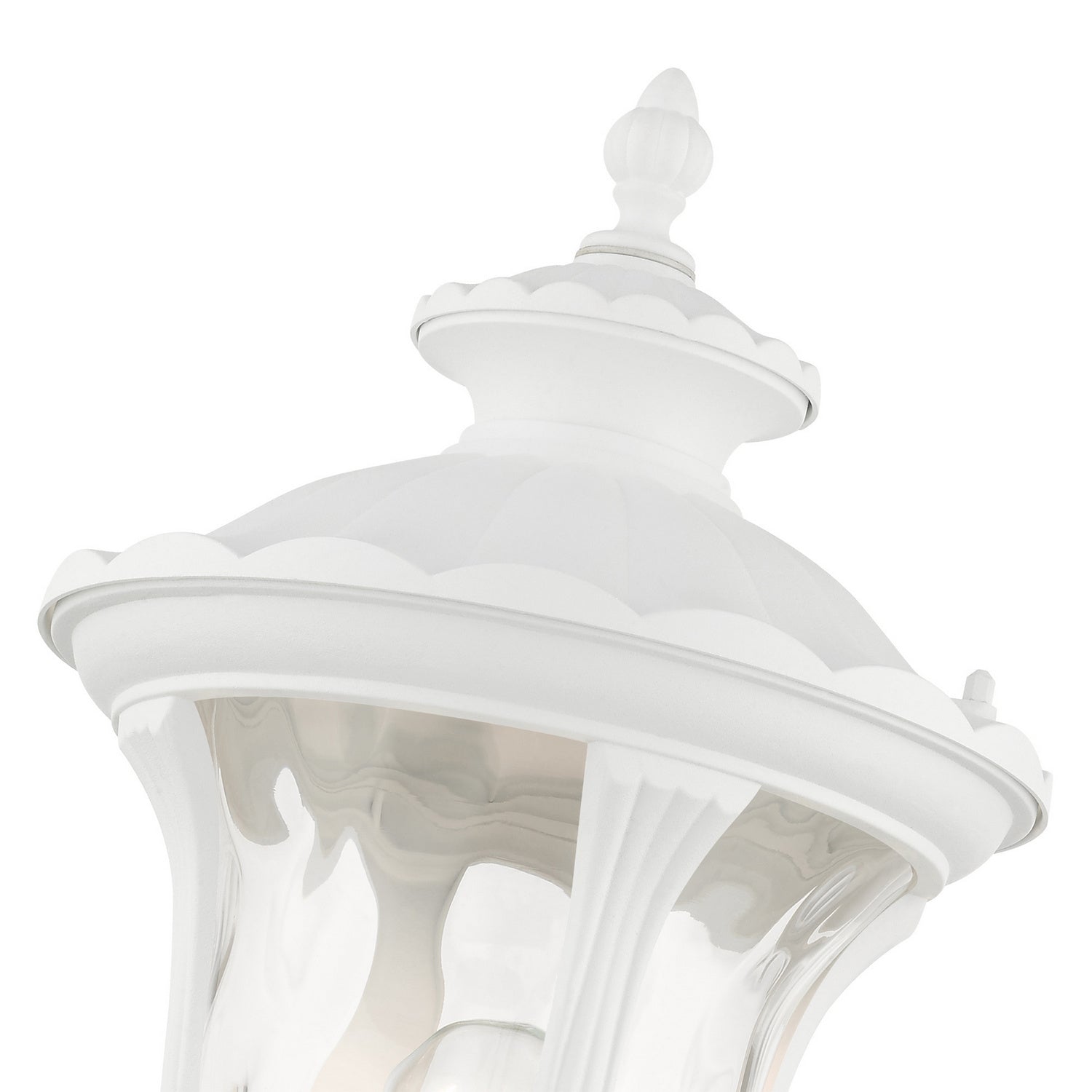 Livex Lighting - 7852-13 - One Light Outdoor Wall Lantern - Oxford - Textured White