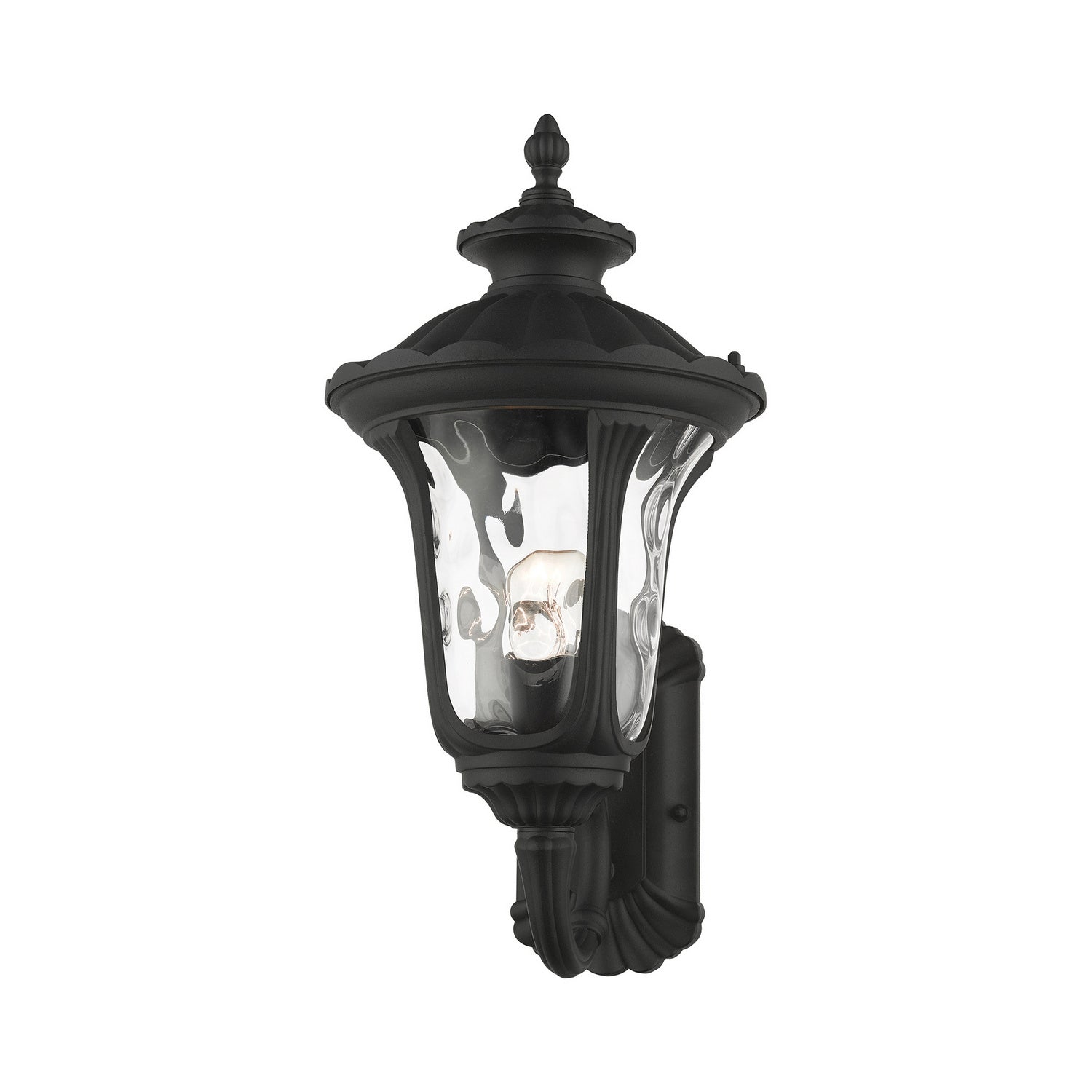 Livex Lighting - 7852-14 - One Light Outdoor Wall Lantern - Oxford - Textured Black