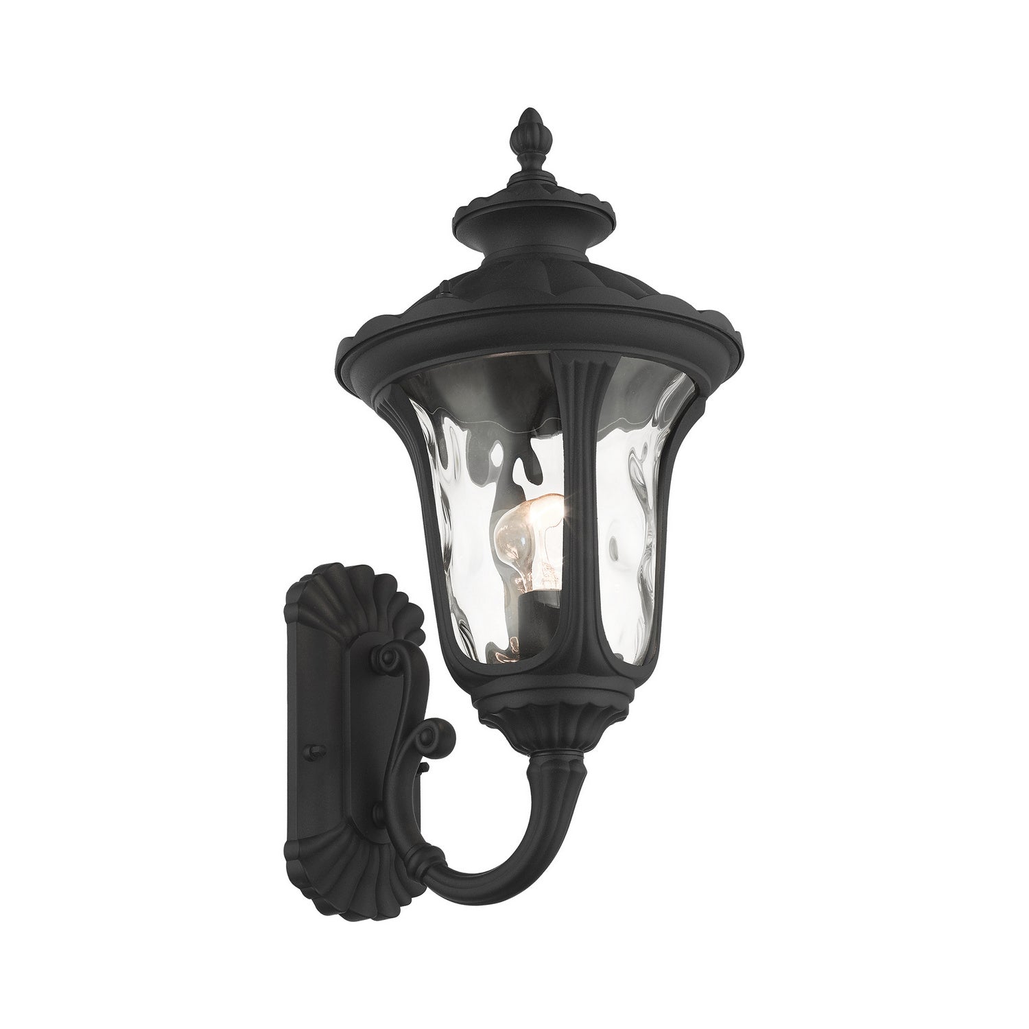 Livex Lighting - 7852-14 - One Light Outdoor Wall Lantern - Oxford - Textured Black