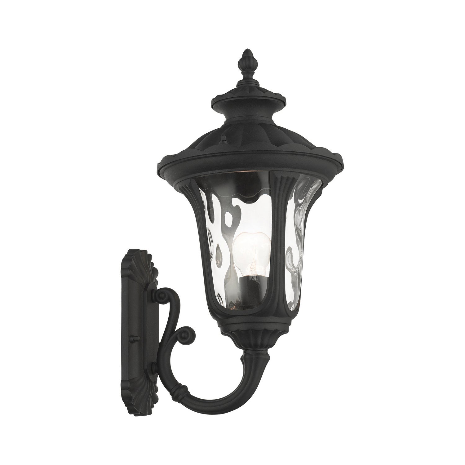 Livex Lighting - 7852-14 - One Light Outdoor Wall Lantern - Oxford - Textured Black