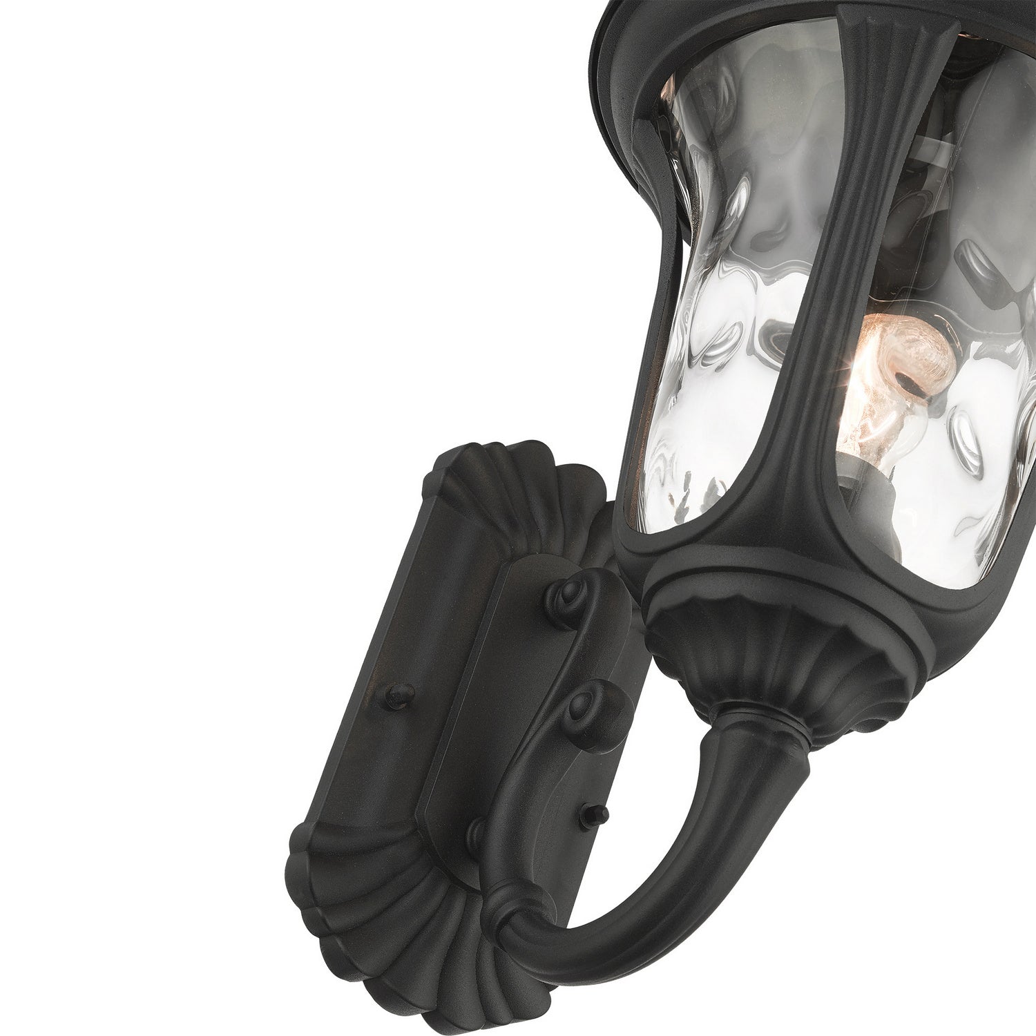 Livex Lighting - 7852-14 - One Light Outdoor Wall Lantern - Oxford - Textured Black