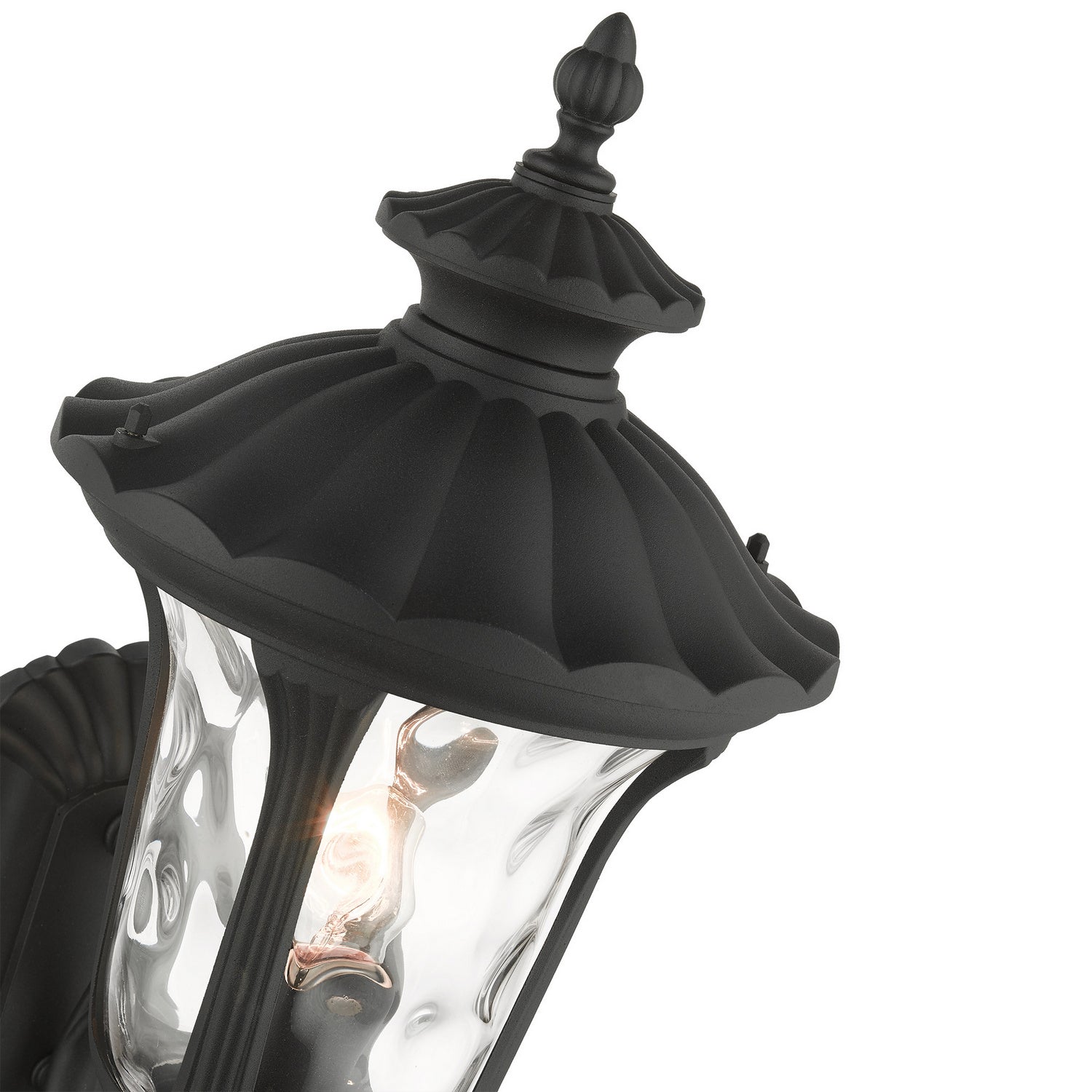 Livex Lighting - 7852-14 - One Light Outdoor Wall Lantern - Oxford - Textured Black