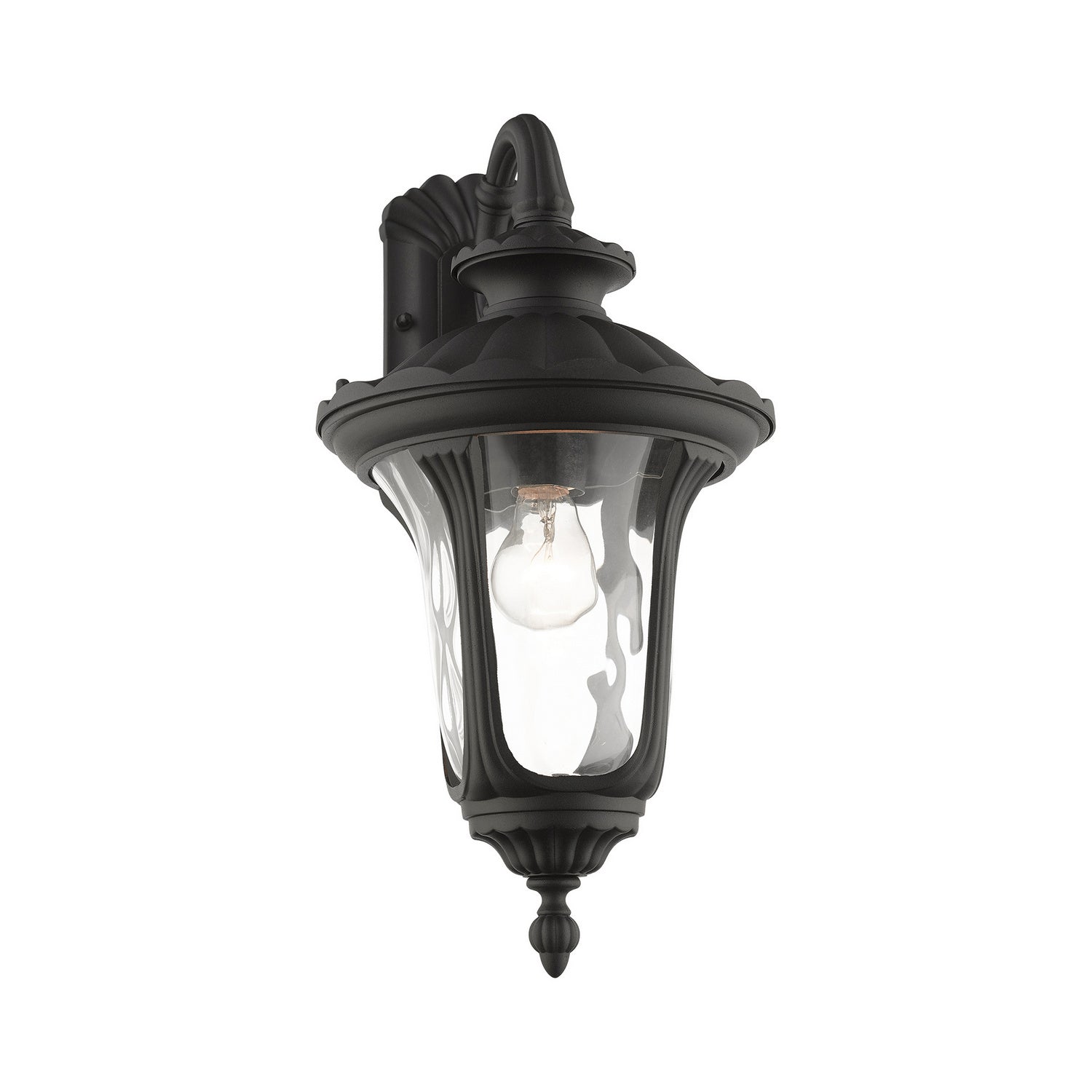 Livex Lighting - 7853-14 - One Light Outdoor Wall Lantern - Oxford - Textured Black