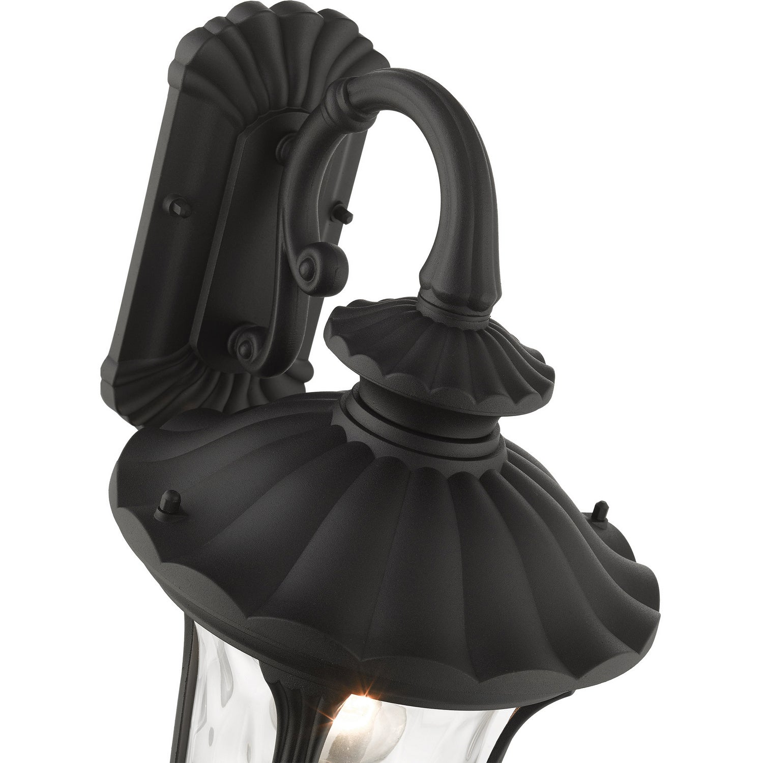 Livex Lighting - 7853-14 - One Light Outdoor Wall Lantern - Oxford - Textured Black
