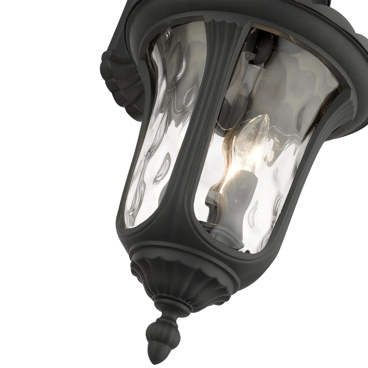 Livex Lighting - 7857-14 - Three Light Outdoor Wall Lantern - Oxford - Textured Black