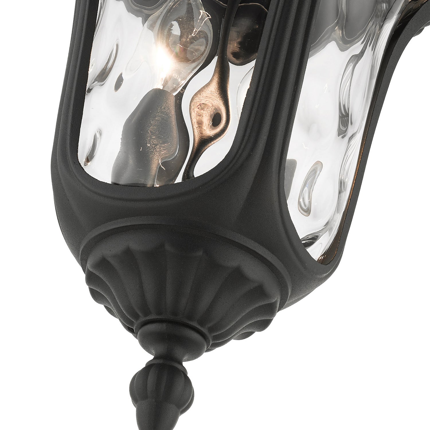 Livex Lighting - 7861-14 - Two Light Outdoor Ceiling Mount - Oxford - Textured Black
