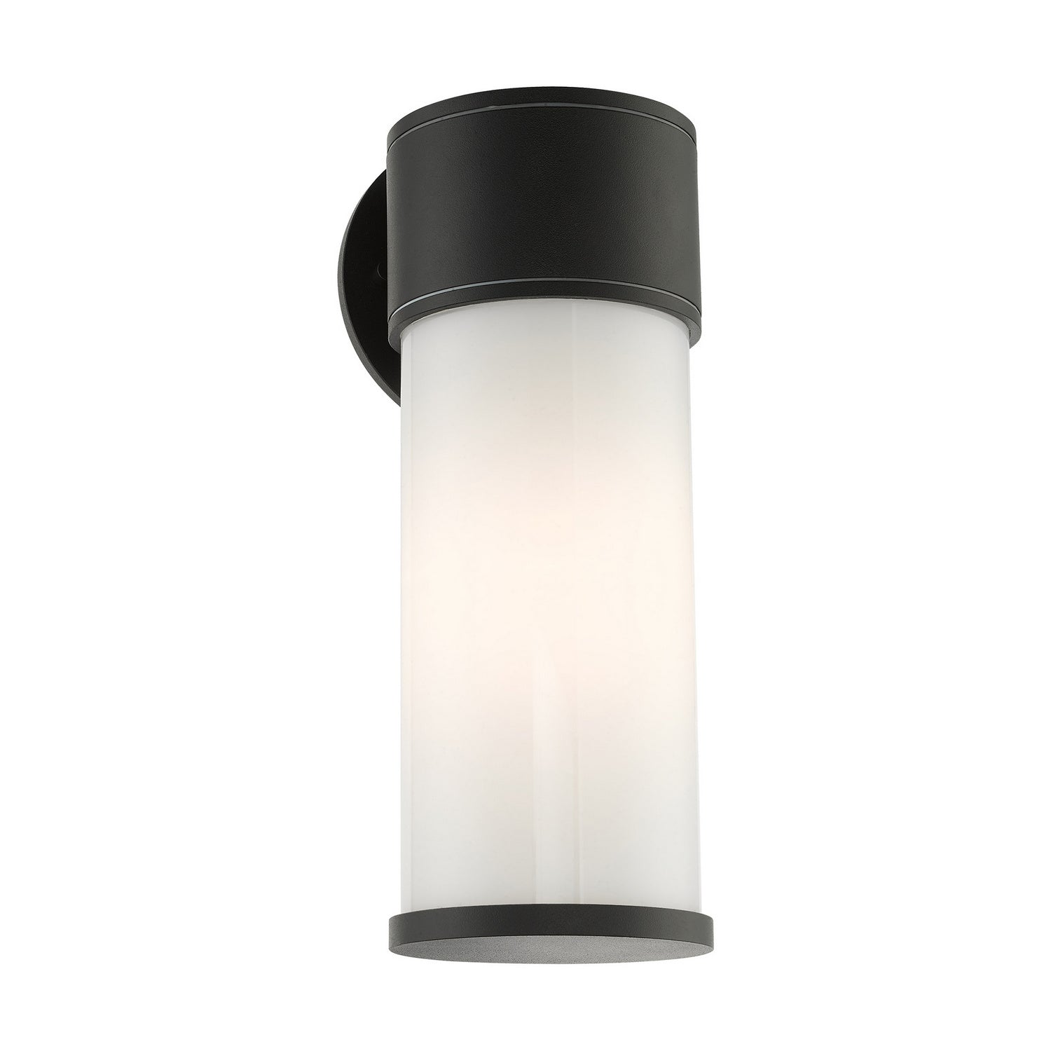 Livex Lighting - 79323-14 - One Light Outdoor Wall Lantern - Norfolk - Textured Black