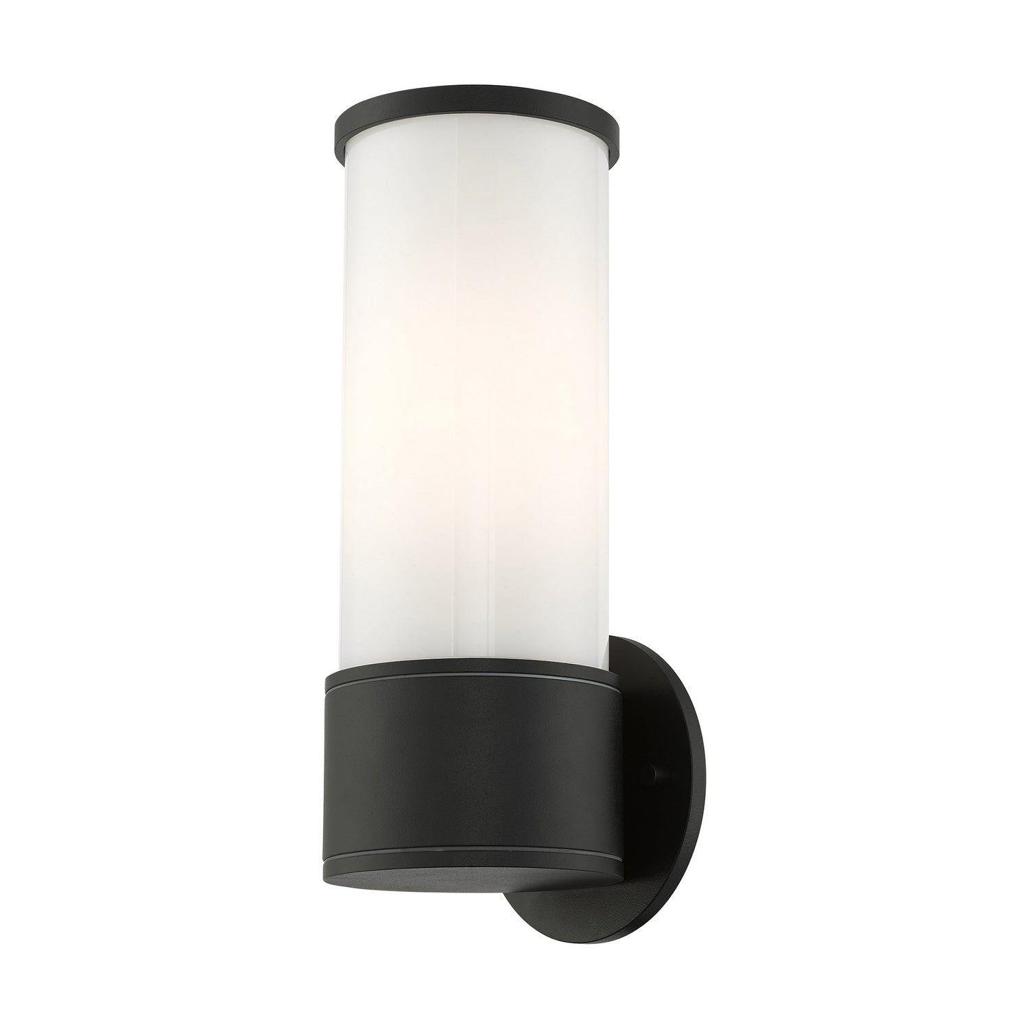 Livex Lighting - 79323-14 - One Light Outdoor Wall Lantern - Norfolk - Textured Black