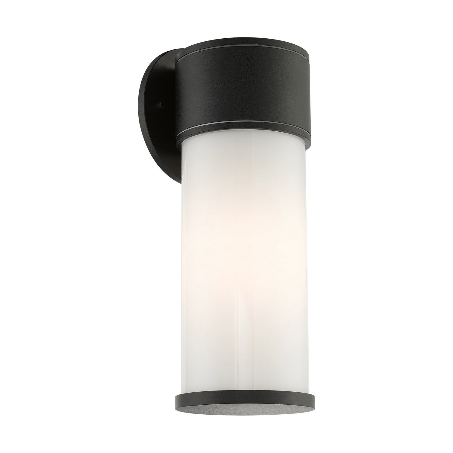 Livex Lighting - 79323-14 - One Light Outdoor Wall Lantern - Norfolk - Textured Black
