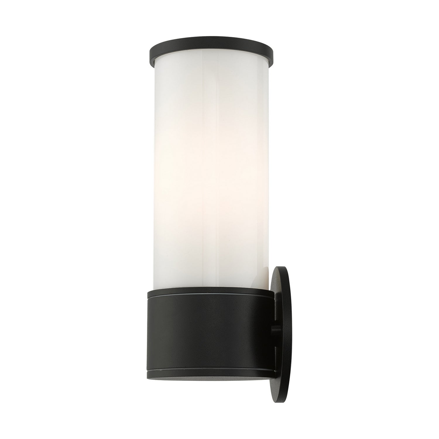 Livex Lighting - 79323-14 - One Light Outdoor Wall Lantern - Norfolk - Textured Black