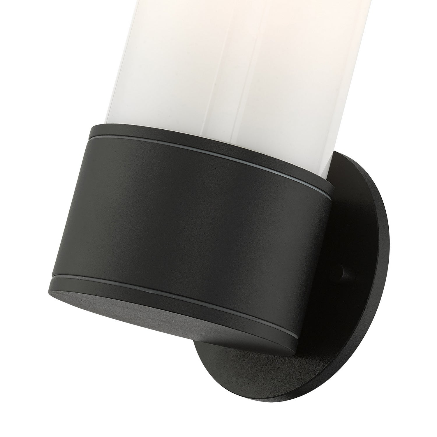 Livex Lighting - 79323-14 - One Light Outdoor Wall Lantern - Norfolk - Textured Black