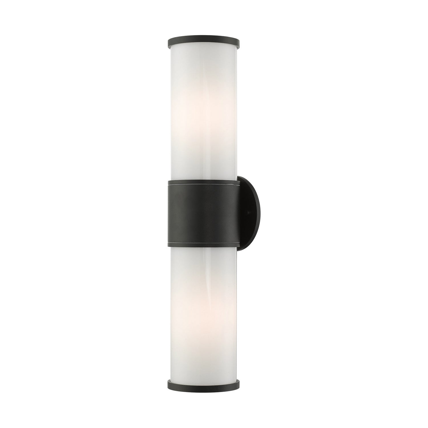 Livex Lighting - 79324-14 - Two Light Outdoor Wall Lantern - Norfolk - Textured Black