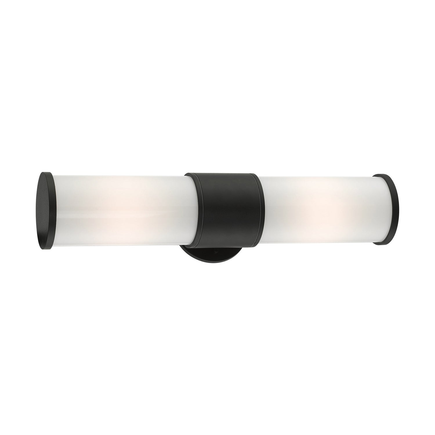 Livex Lighting - 79324-14 - Two Light Outdoor Wall Lantern - Norfolk - Textured Black