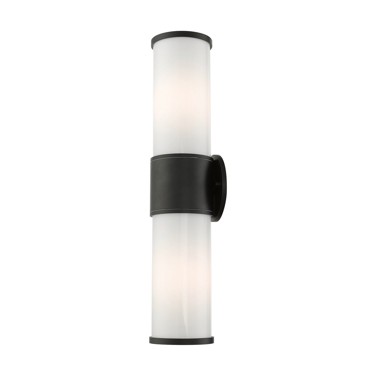 Livex Lighting - 79324-14 - Two Light Outdoor Wall Lantern - Norfolk - Textured Black
