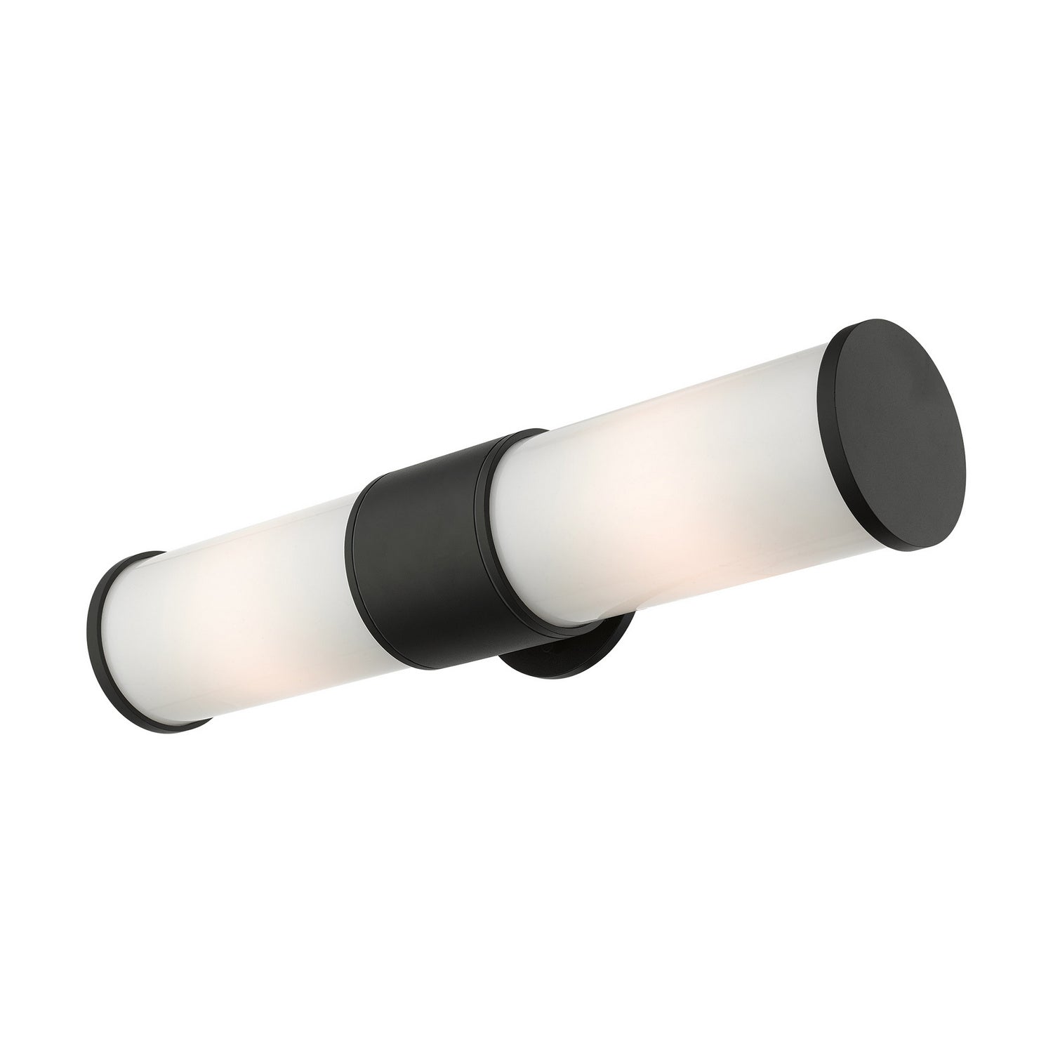 Livex Lighting - 79324-14 - Two Light Outdoor Wall Lantern - Norfolk - Textured Black