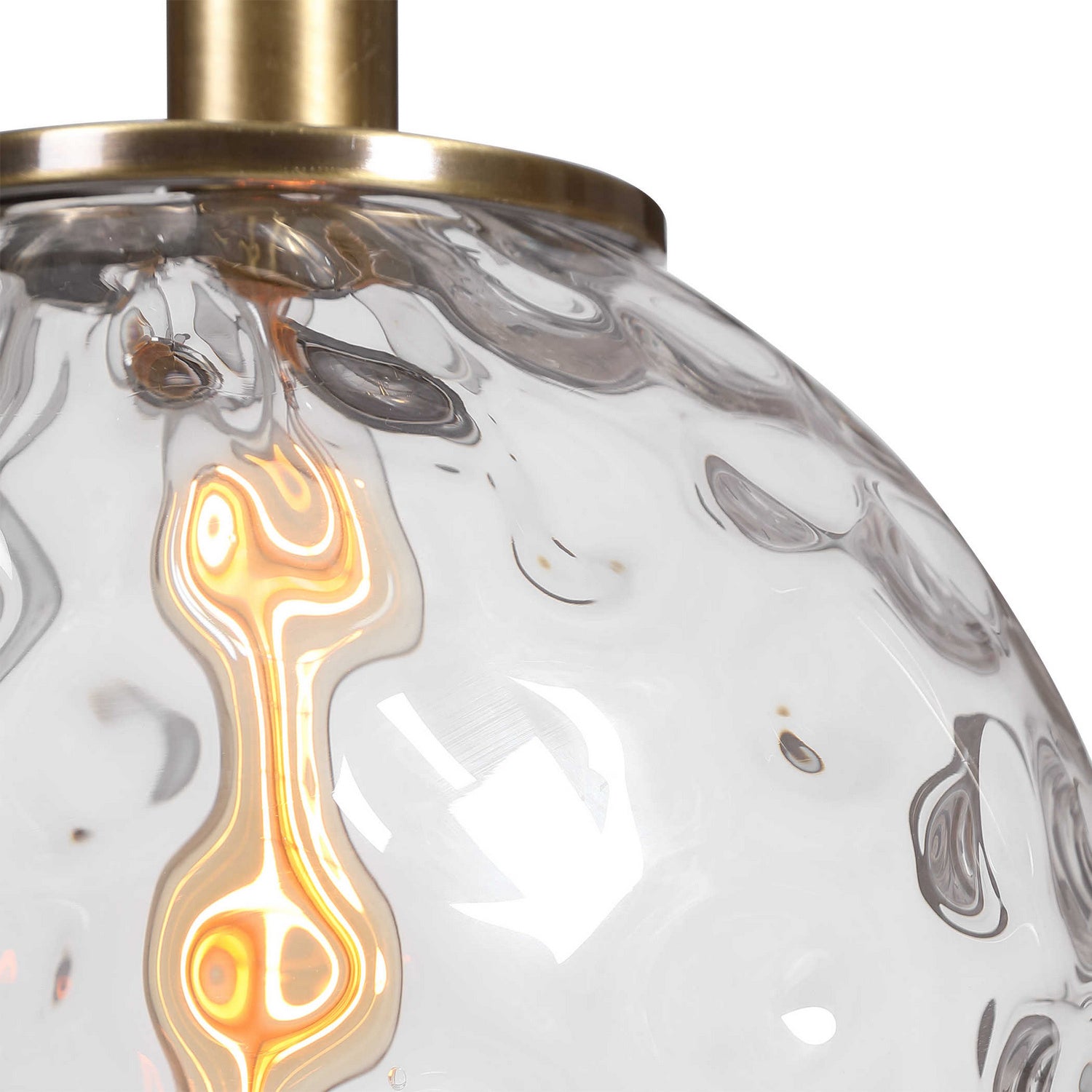 Uttermost - 21540 - One Light Pendant - Mimas - Antique Brass