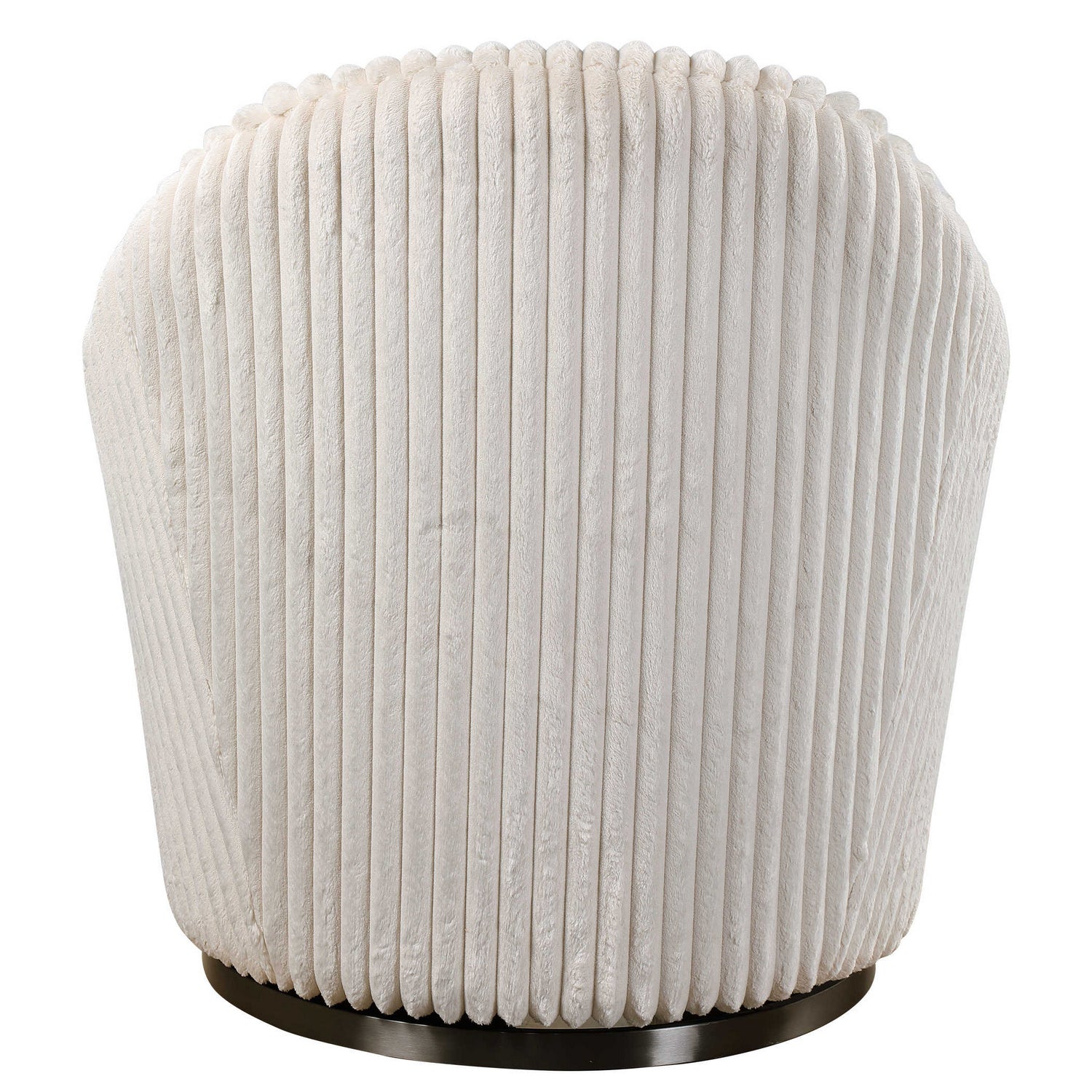 Uttermost - 23578 - Chair - Crue - Stainless Steel